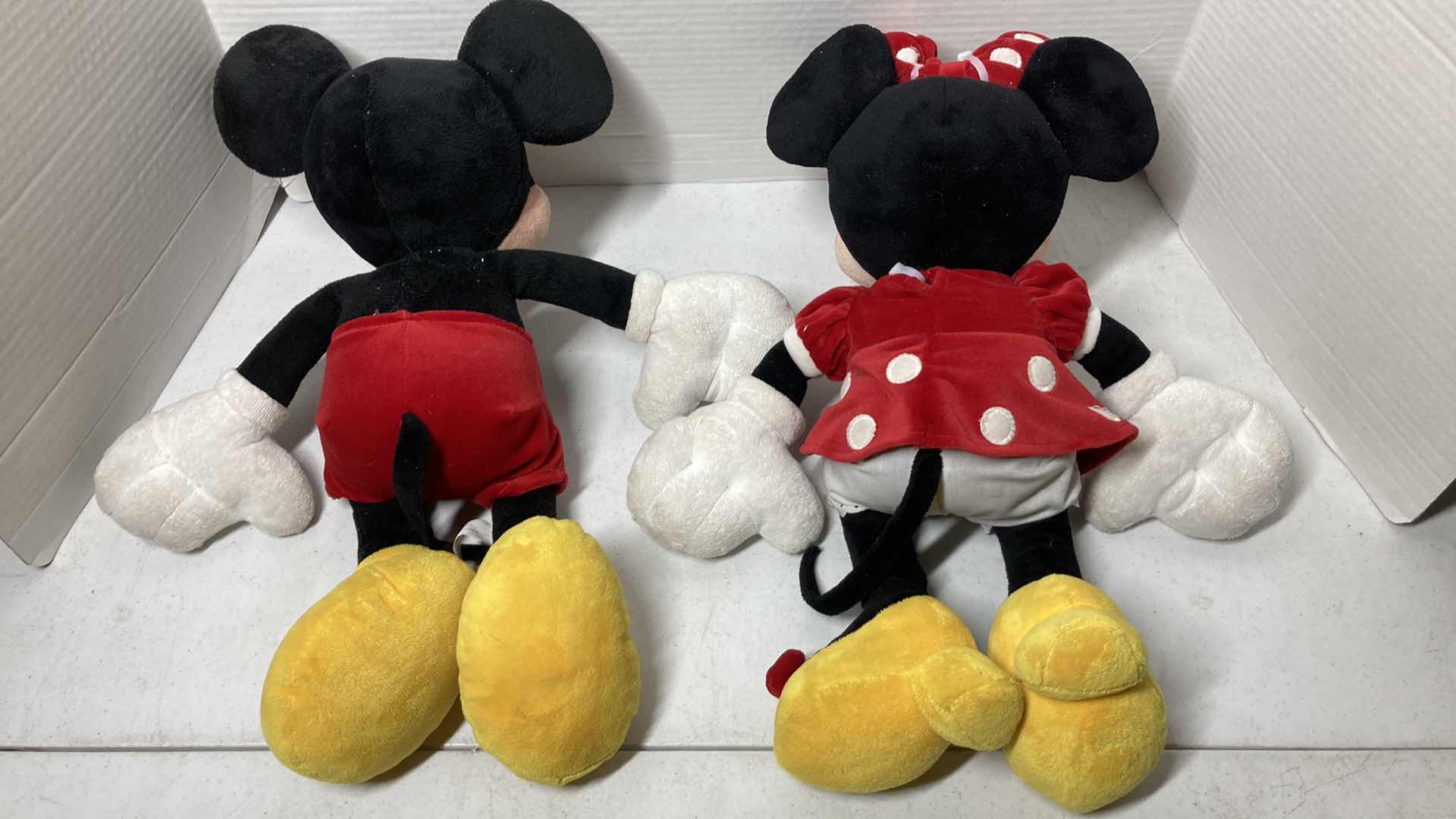 Photo 3 of DISNEY MICKEY MOUSE & MINNIE MOUSE PLUSHIES/STUFFED CHARACTERS (4)