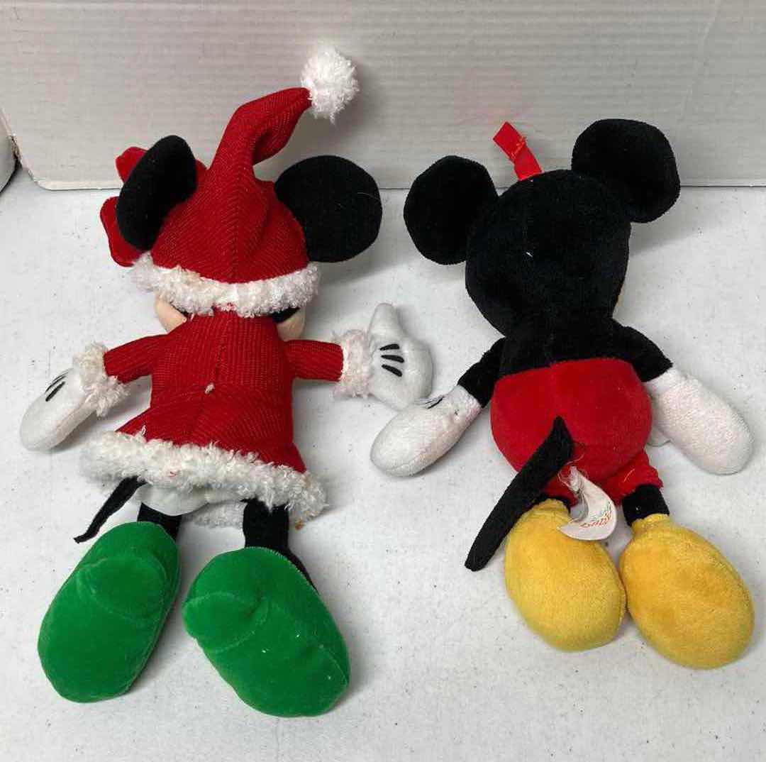 Photo 5 of DISNEY MICKEY MOUSE & MINNIE MOUSE PLUSHIES/STUFFED CHARACTERS (4)