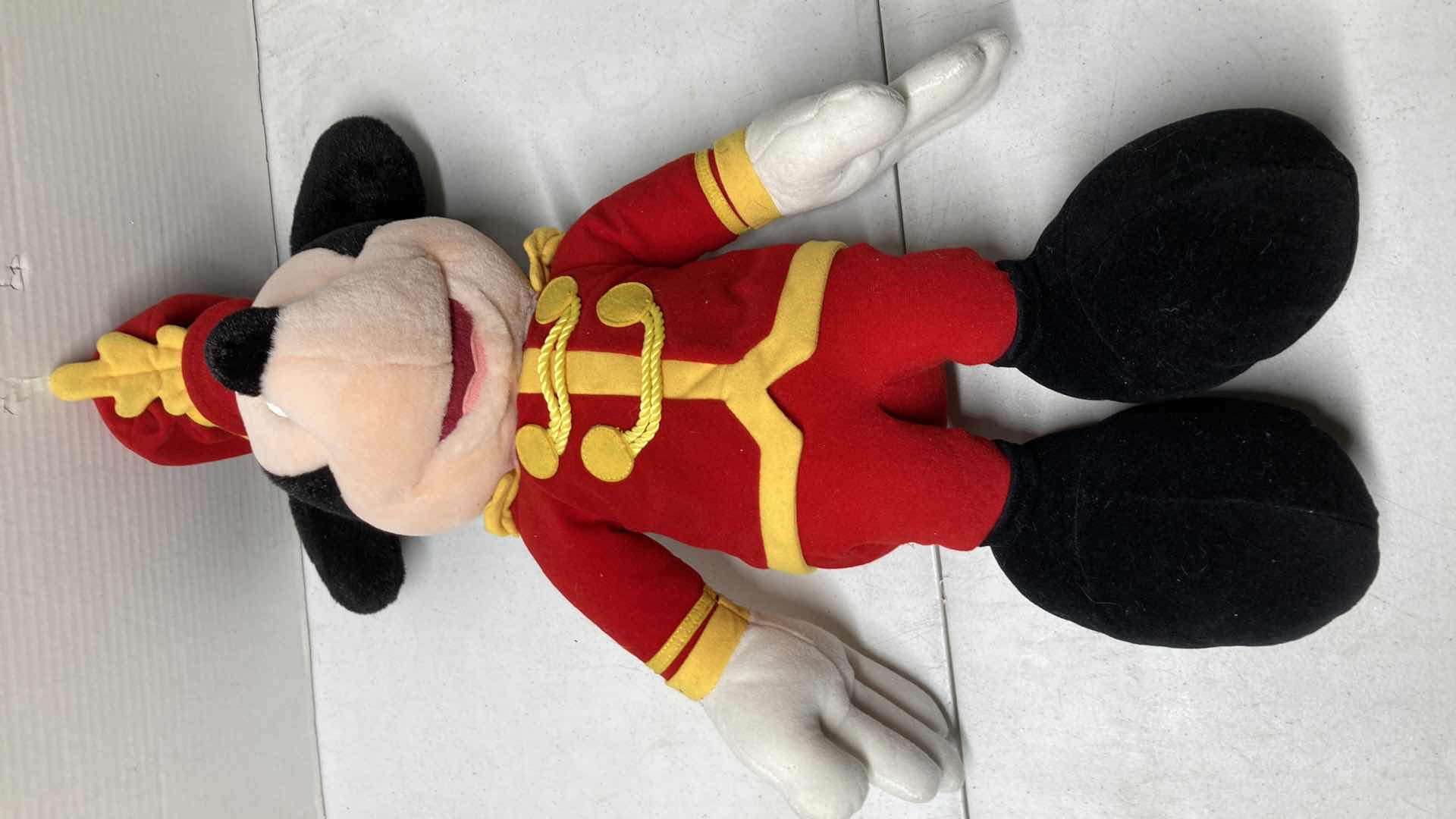 Photo 2 of DISNEY SPECIAL EDITION MICKEY MOUSE PLUSHIES/STUFFED CHARACTERS (4)