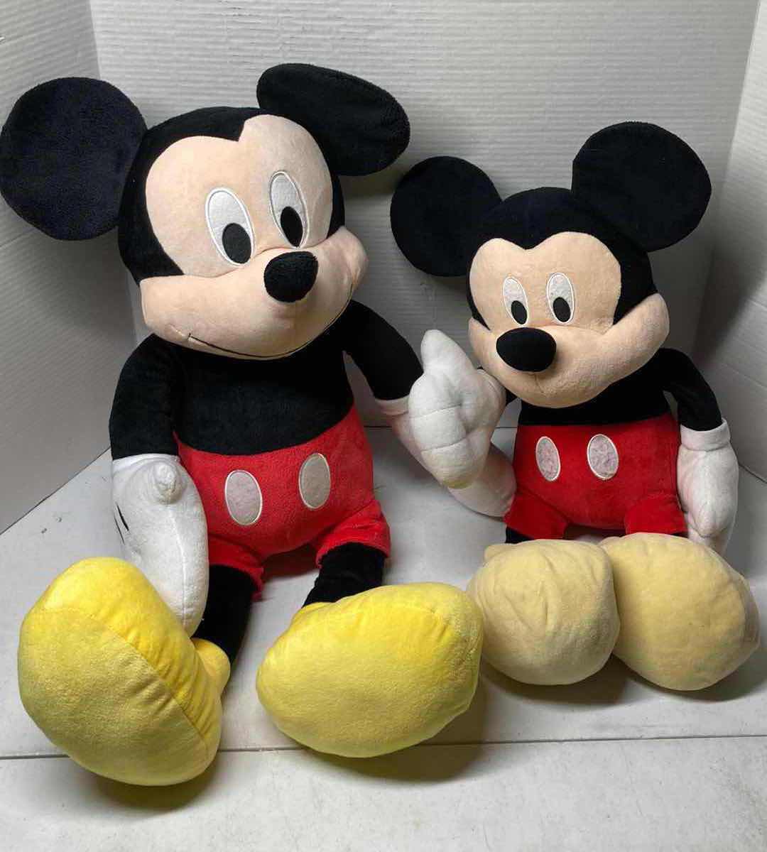 Photo 2 of DISNEY MICKEY MOUSE PLUSHIES/STUFFED CHARACTERS (5)