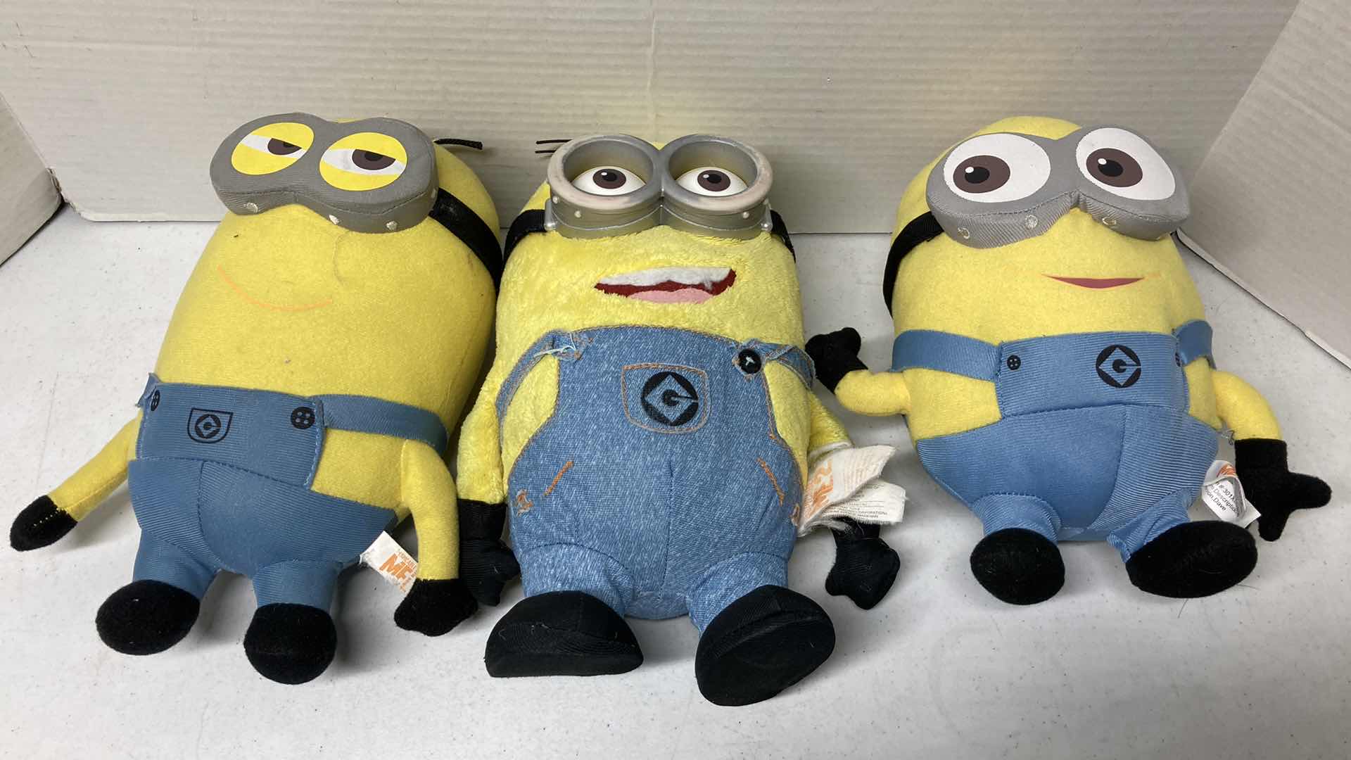 Photo 4 of DESPICABLE ME MINIONS PLUSHIES/STUFFED CHARACTERS (4)