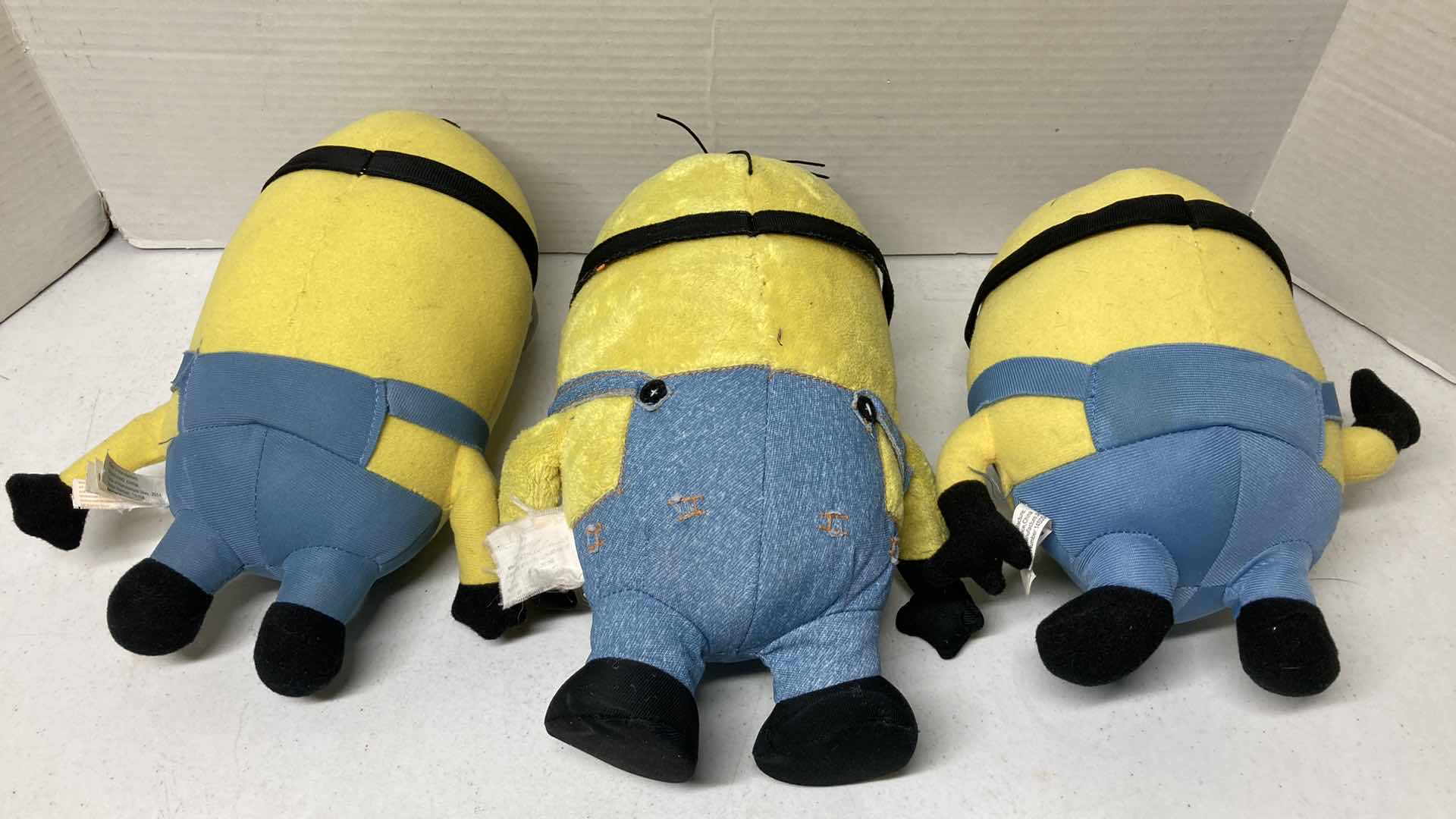 Photo 6 of DESPICABLE ME MINIONS PLUSHIES/STUFFED CHARACTERS (4)