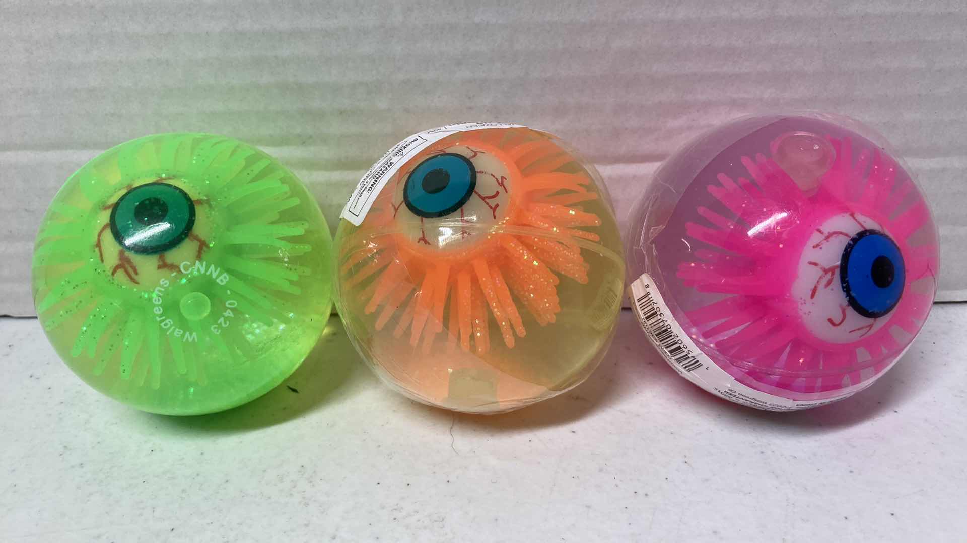 Photo 2 of NEW WALGREENS LIGHT UP 2.5” BOUNCING BALLS (12)