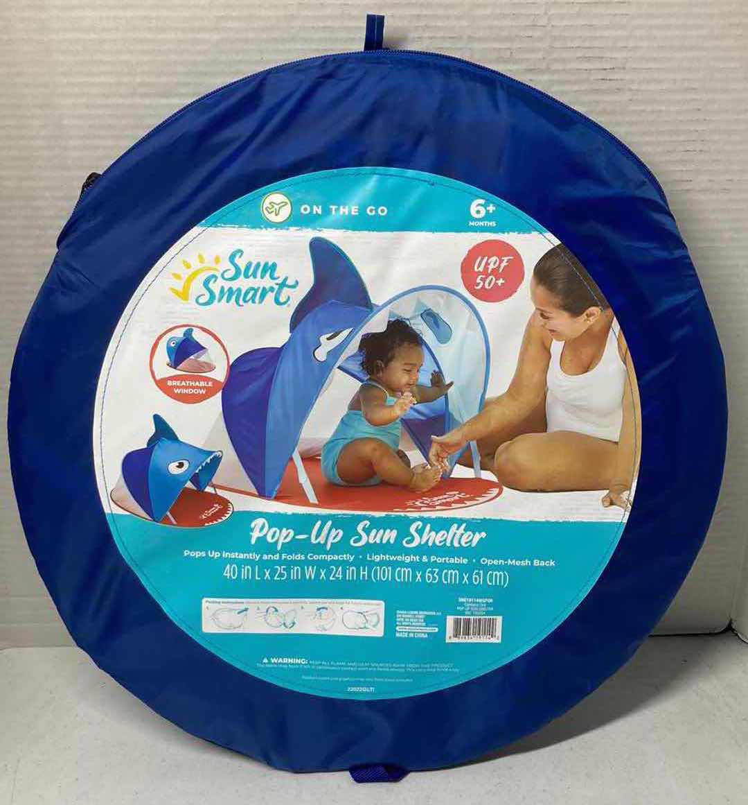 Photo 4 of NEW SWIM-WAYS POOL SPRING FLOAT SUNCATCHER & SUN SMART BABY POP UP SUN SHELTER