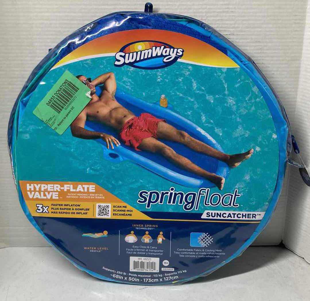 Photo 2 of NEW SWIM-WAYS POOL SPRING FLOAT SUNCATCHER & SUN SMART BABY POP UP SUN SHELTER