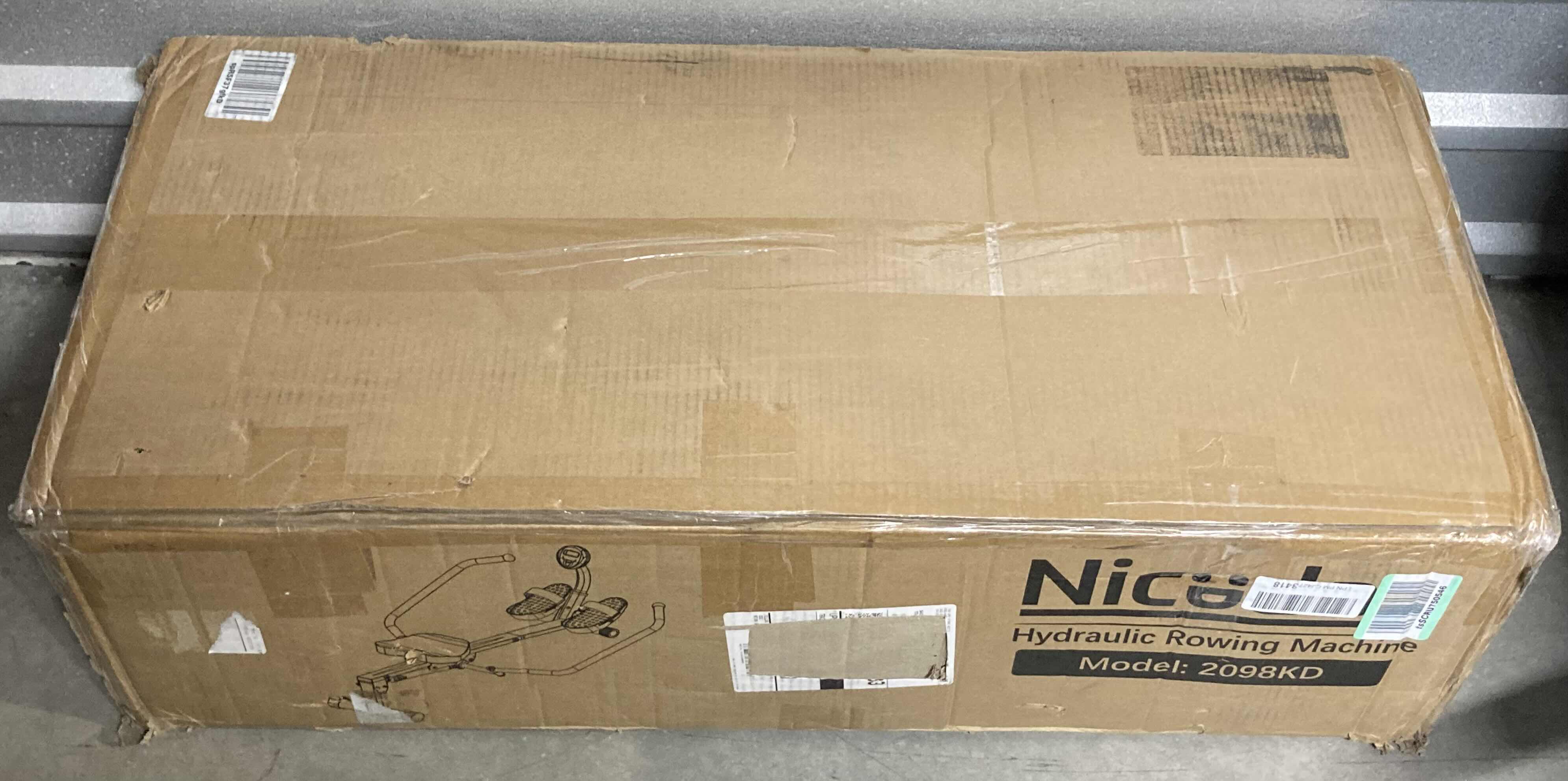 Photo 6 of NEW NICEDAY HYDRAULIC ROWING MACHINE MODEL 2098KD