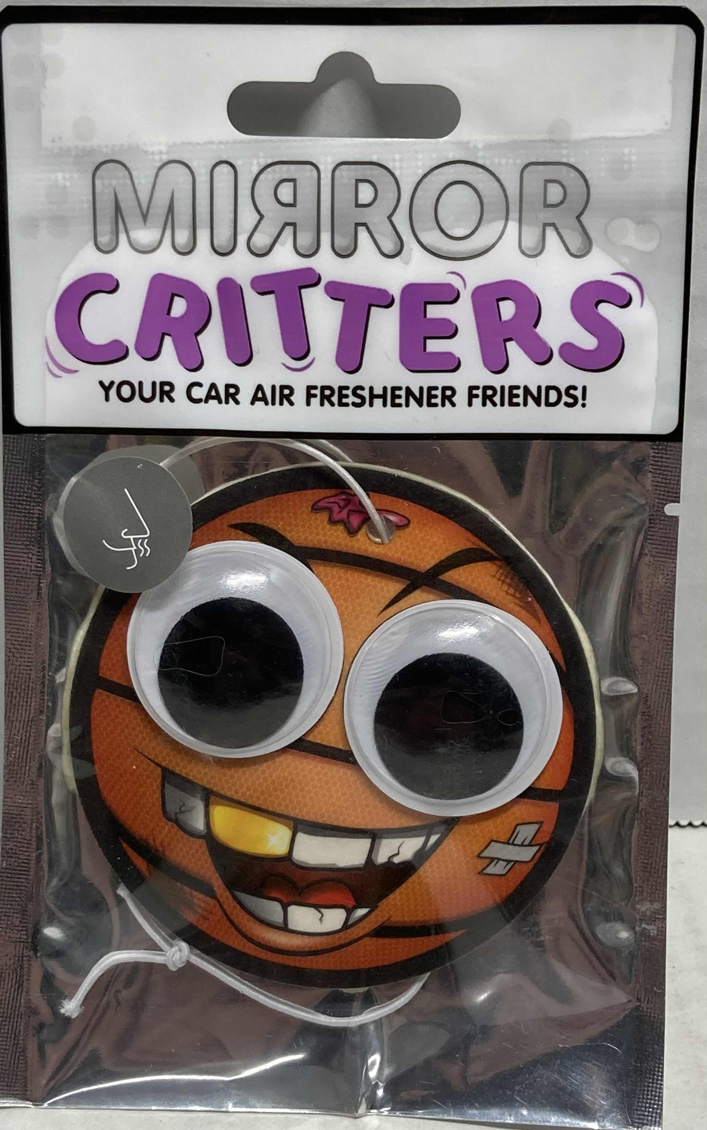 Photo 2 of NEW MIRROR CRITTERS BASKETBALL (4) & FOOTBALL (10) CAR AIR FRESHENERS