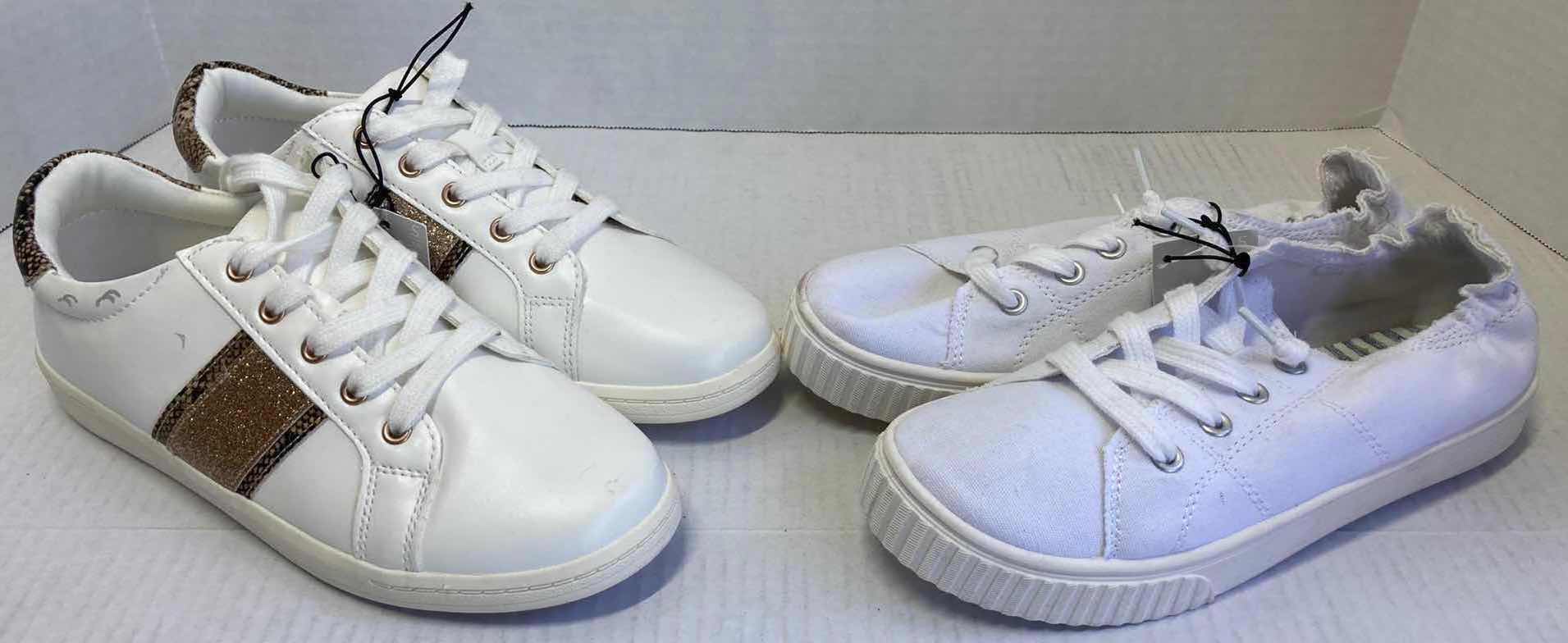 Photo 1 of NEW WEST LOOP SNEAKERS SHOES WOMENS SIZE 5-6 (2)