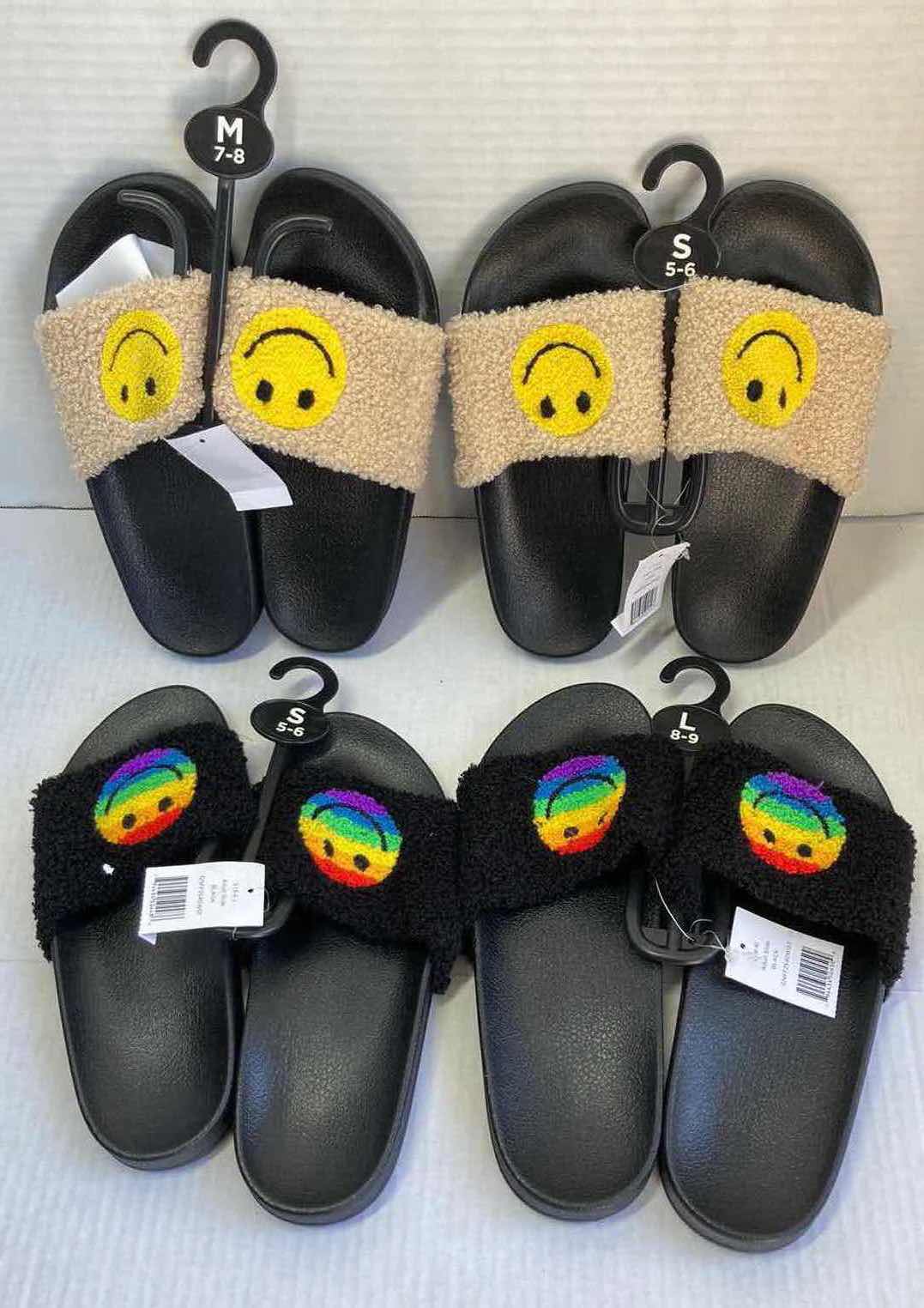 Photo 1 of NEW WEST LOOP SMILEY FACE SANDALS ADULT SIZE 5-9 (4)