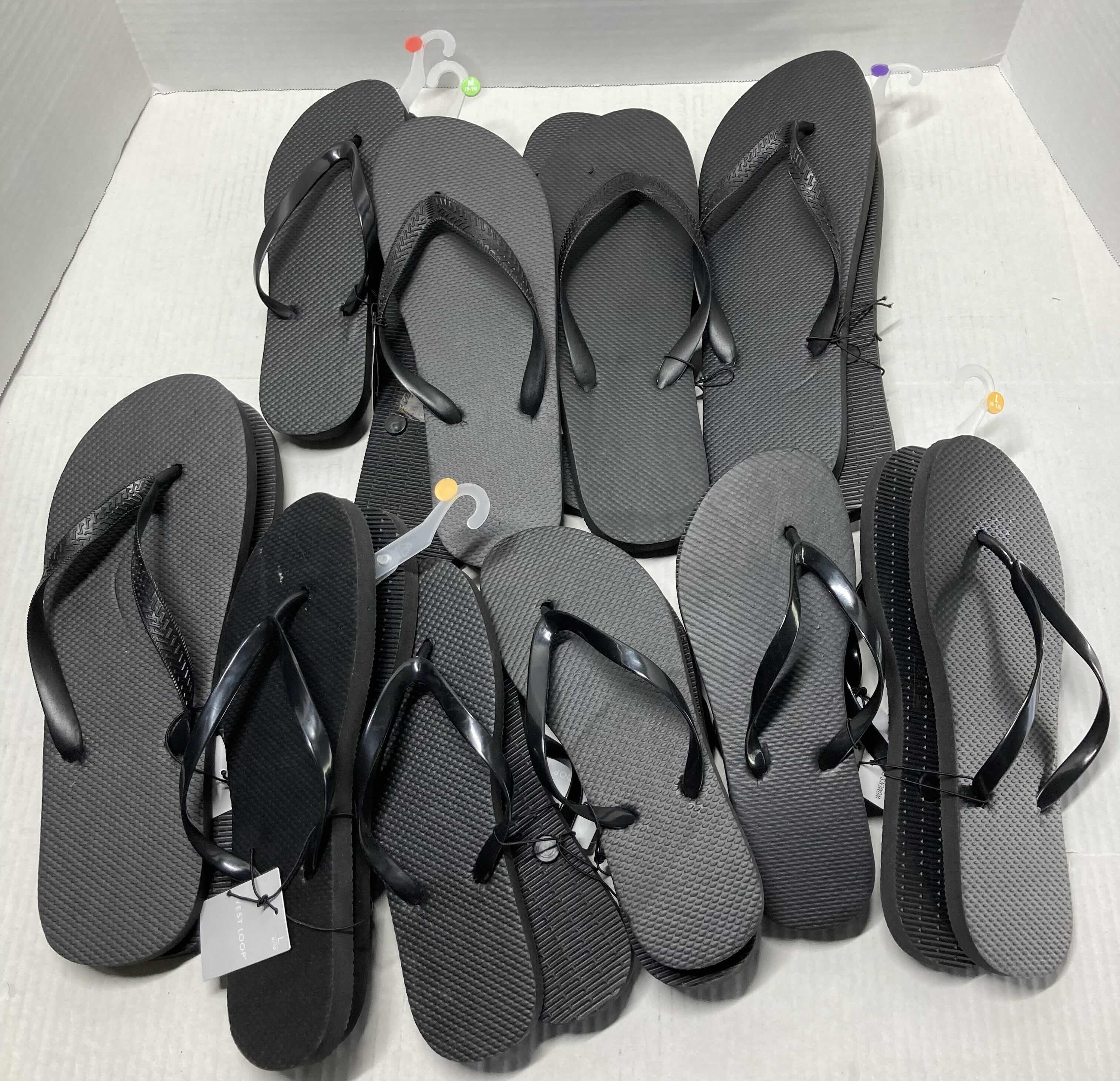 Photo 2 of NEW WEST LOOP VARIOUS COLORS SANDALS FLIP-FLOPS MENS 9-13 WOMENS SIZE 5-10 KIDS SIZE 13/1-5 (30)