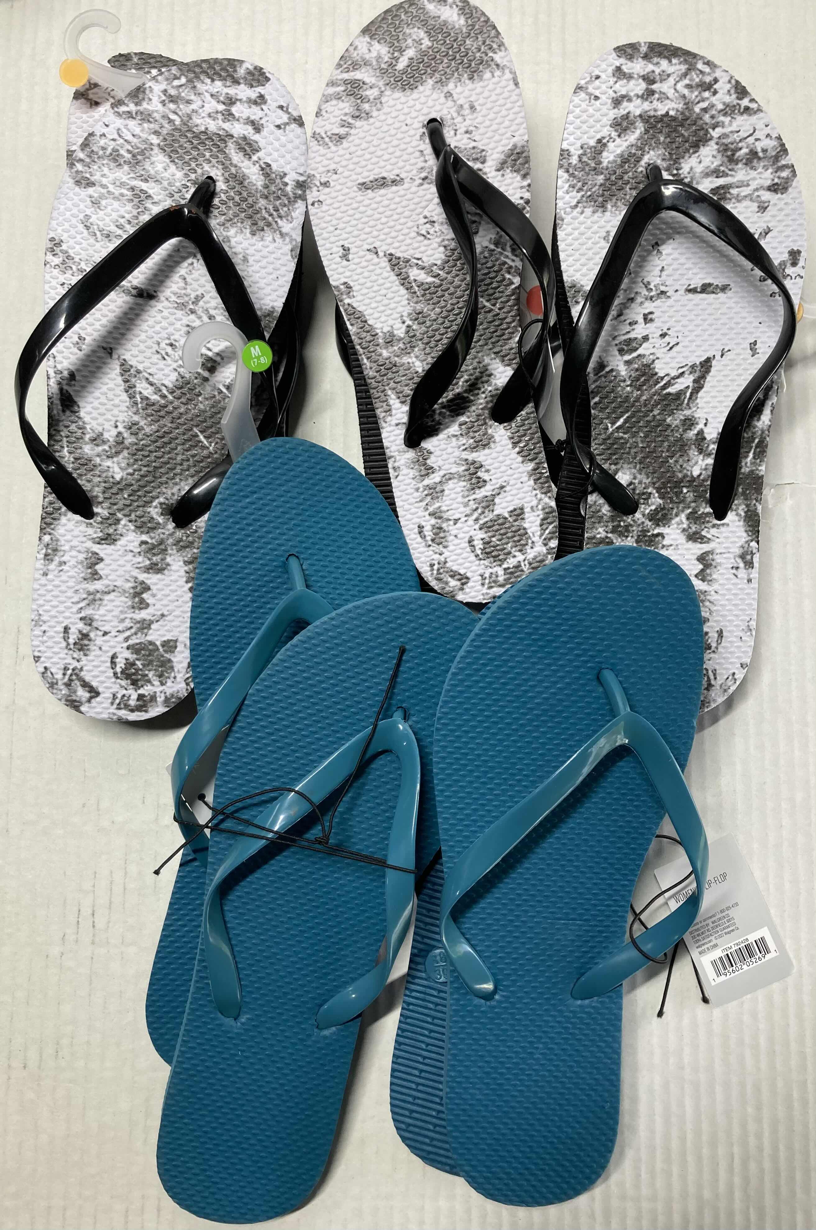 Photo 4 of NEW WEST LOOP VARIOUS COLORS SANDALS FLIP-FLOPS MENS 9-13 WOMENS SIZE 5-10 KIDS SIZE 13/1-5 (30)