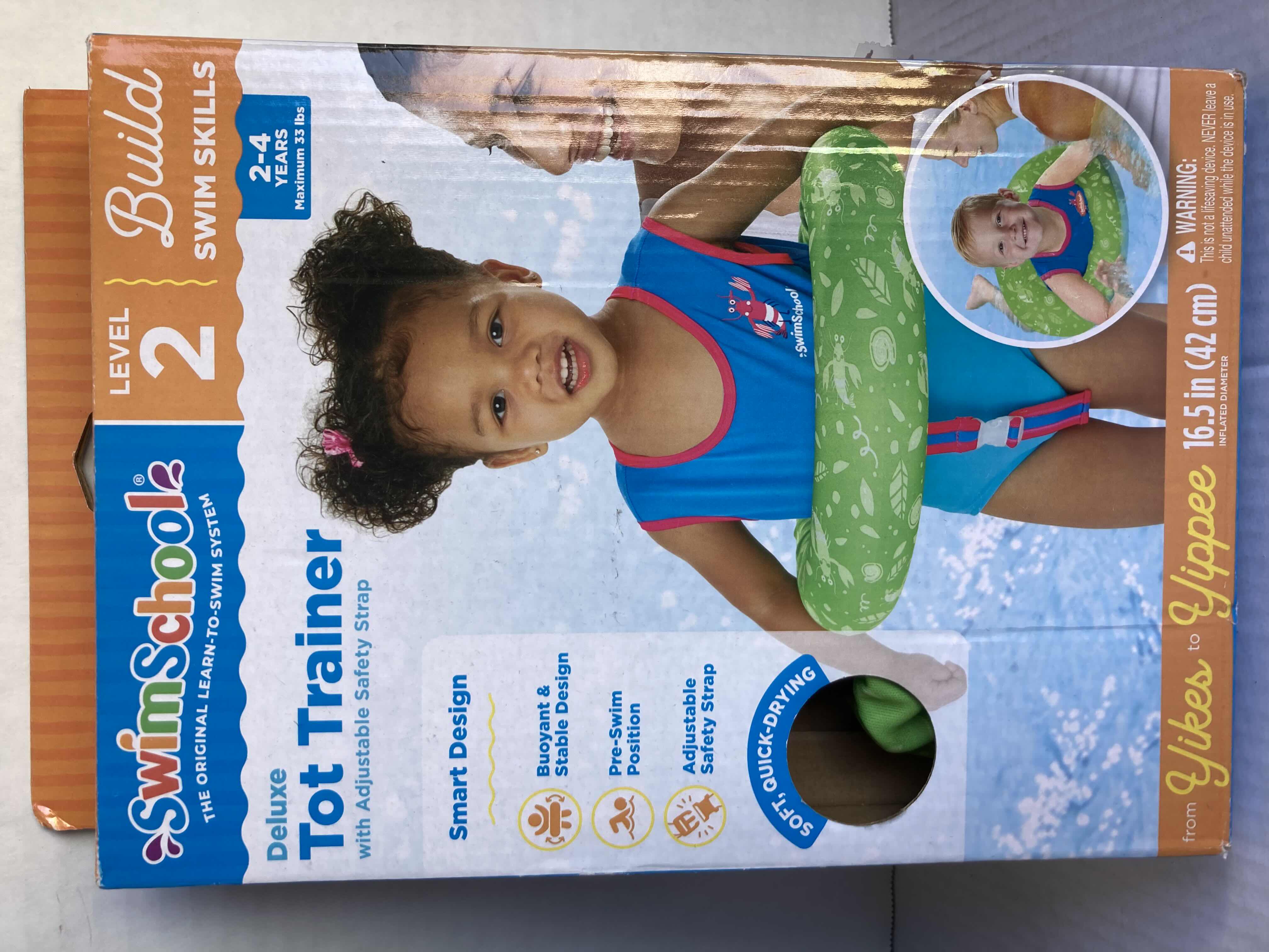 Photo 3 of NEW SWIM WAYS TODDLER SPRING FLOAT & SWIN SCHOOL TOT TRAINER POOL FLOAT