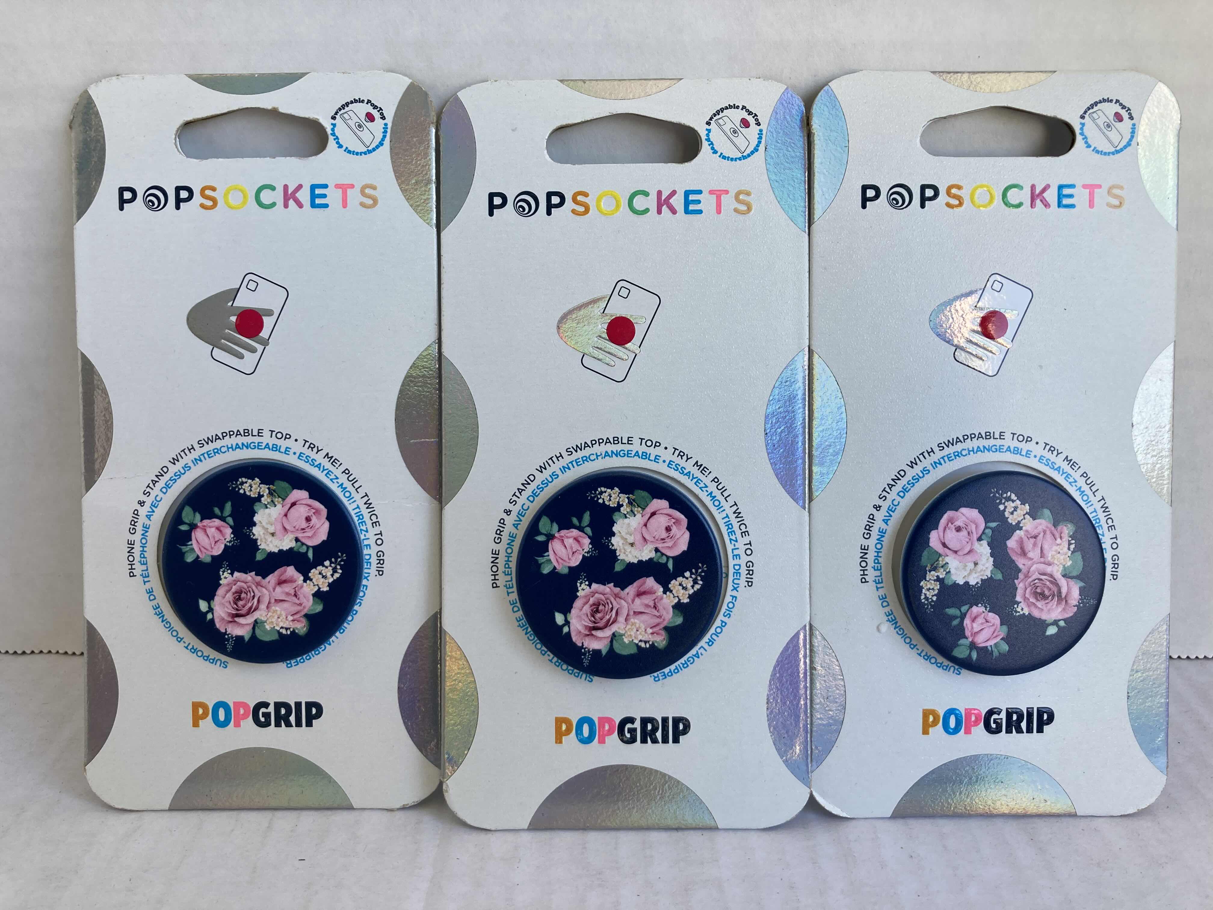 Photo 2 of NEW POPSOCKETS CELL PHONE POP GRIP STANDS (8)