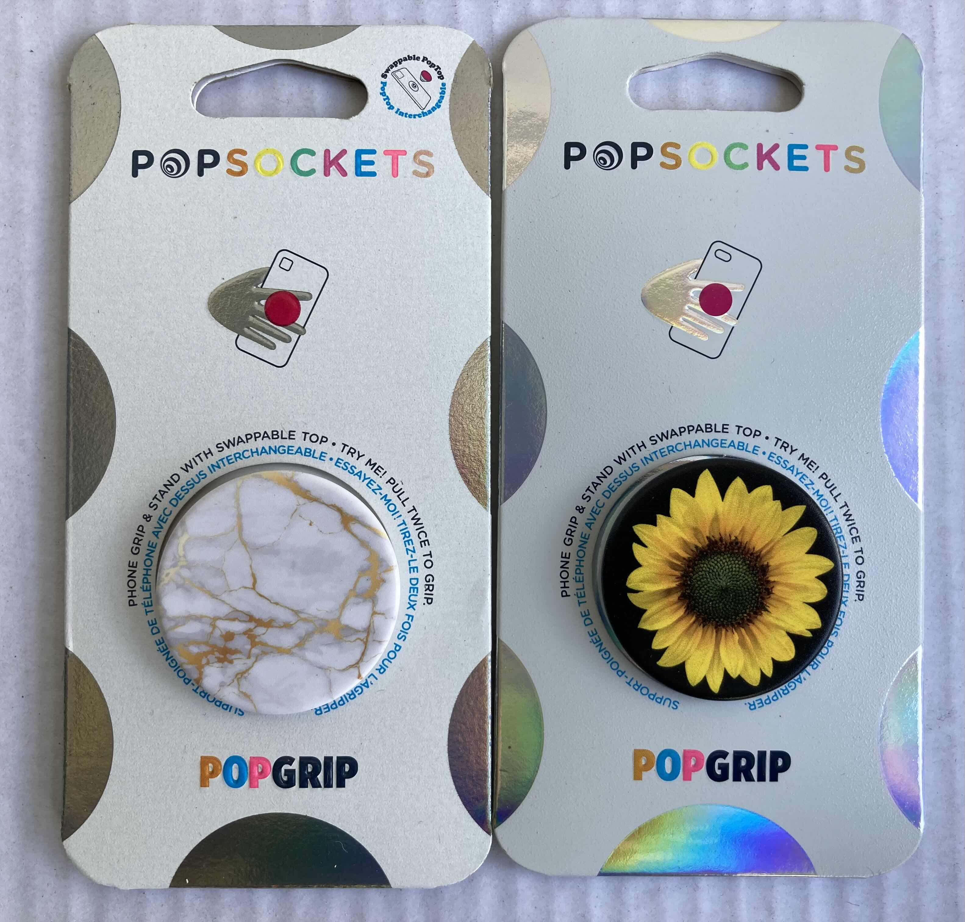 Photo 4 of NEW POPSOCKETS CELL PHONE POP GRIP STANDS (8)