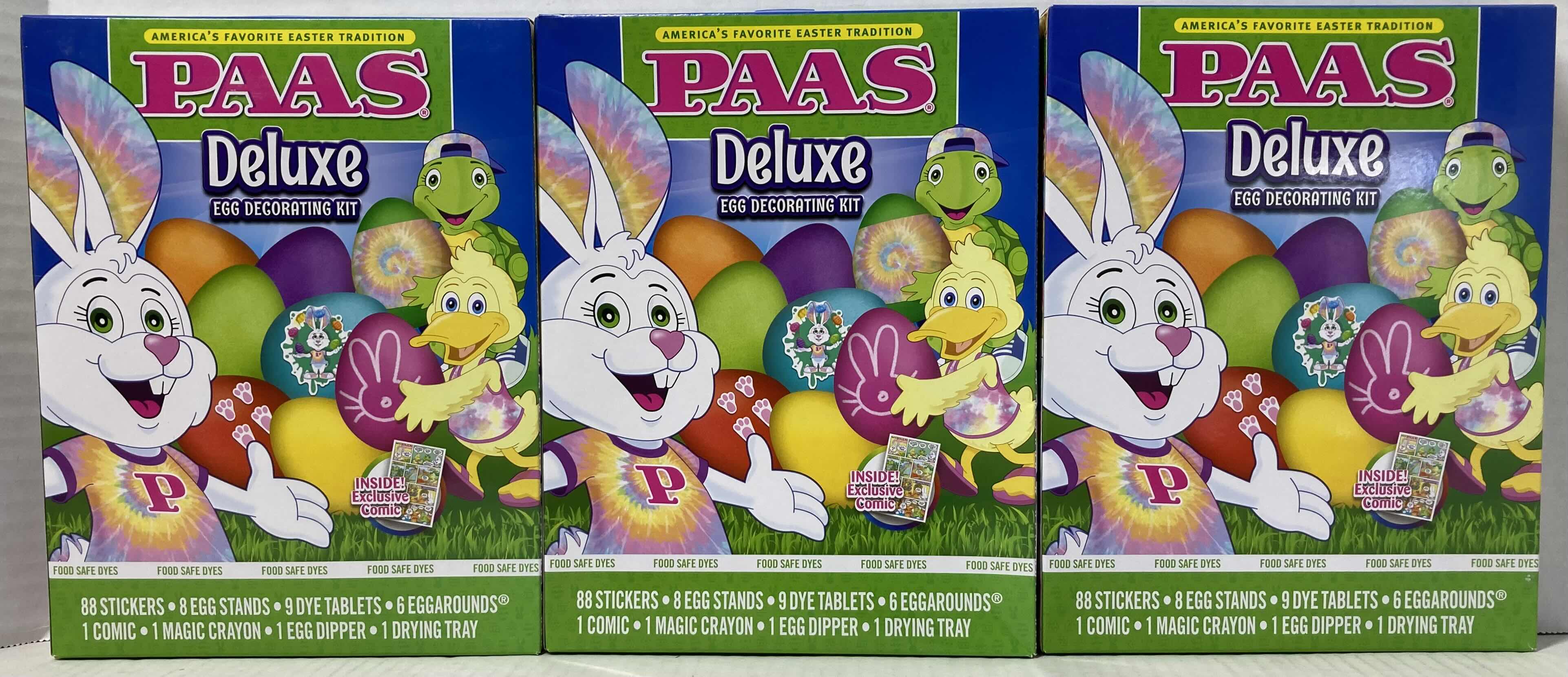 Photo 2 of NEW PAAS EASTER EGG DECORATING DYE KIT VARIOUS COLOR & STYLE KITS (9)