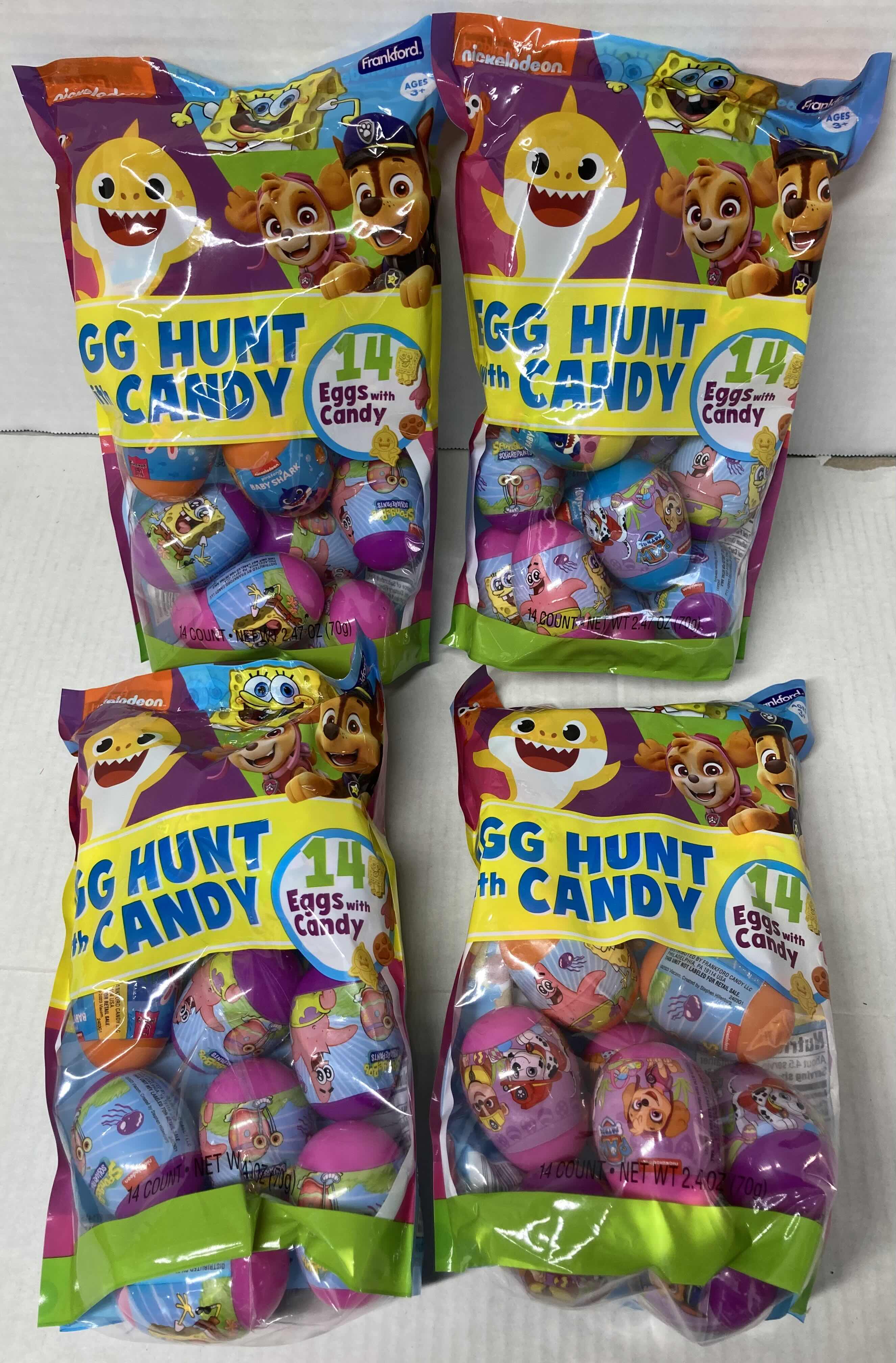 Photo 3 of NEW CANDY FILLED PLASTIC EASTER EGG SETS (3 TYPES OF CANDY FILLED EGGS) (10)