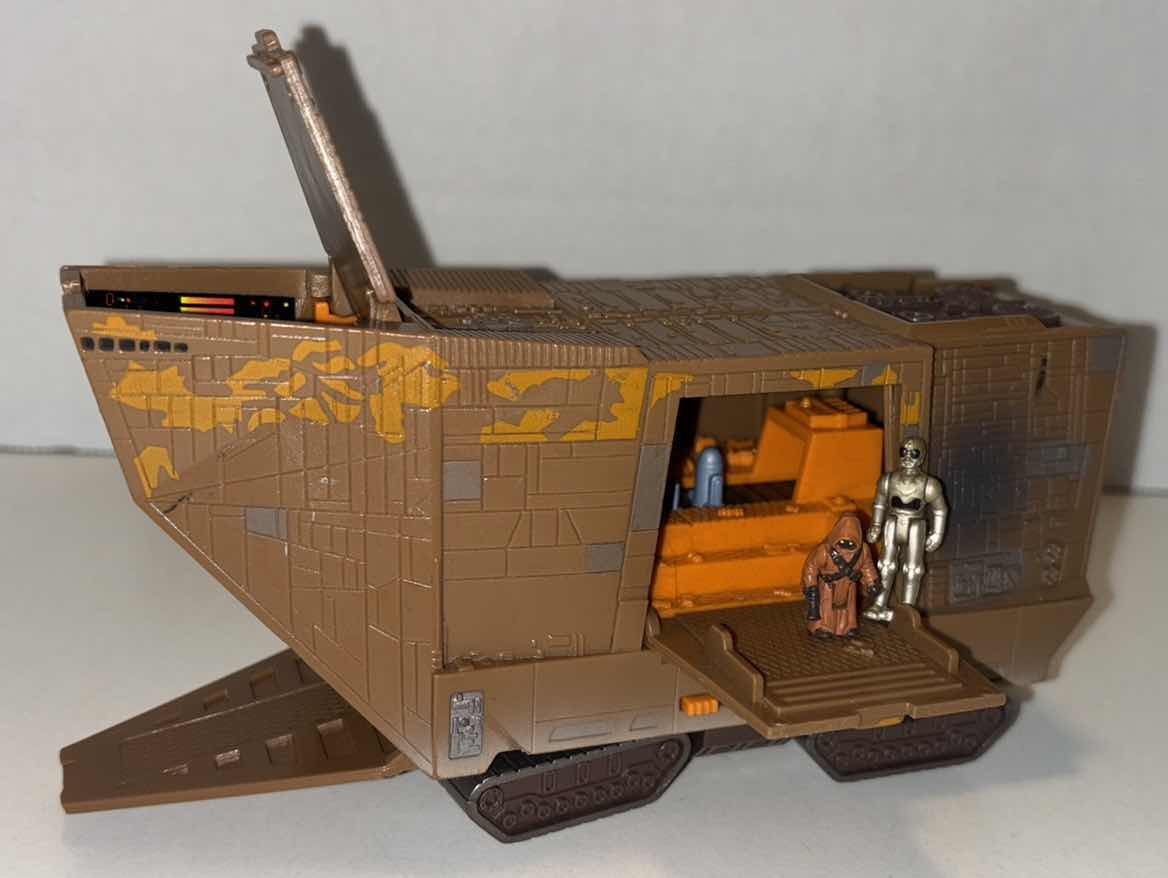 Photo 1 of PRE-OWNED 1996 STAR WARS MICRO MACHINES ACTION FLEET JAWA SANDCRAWLER