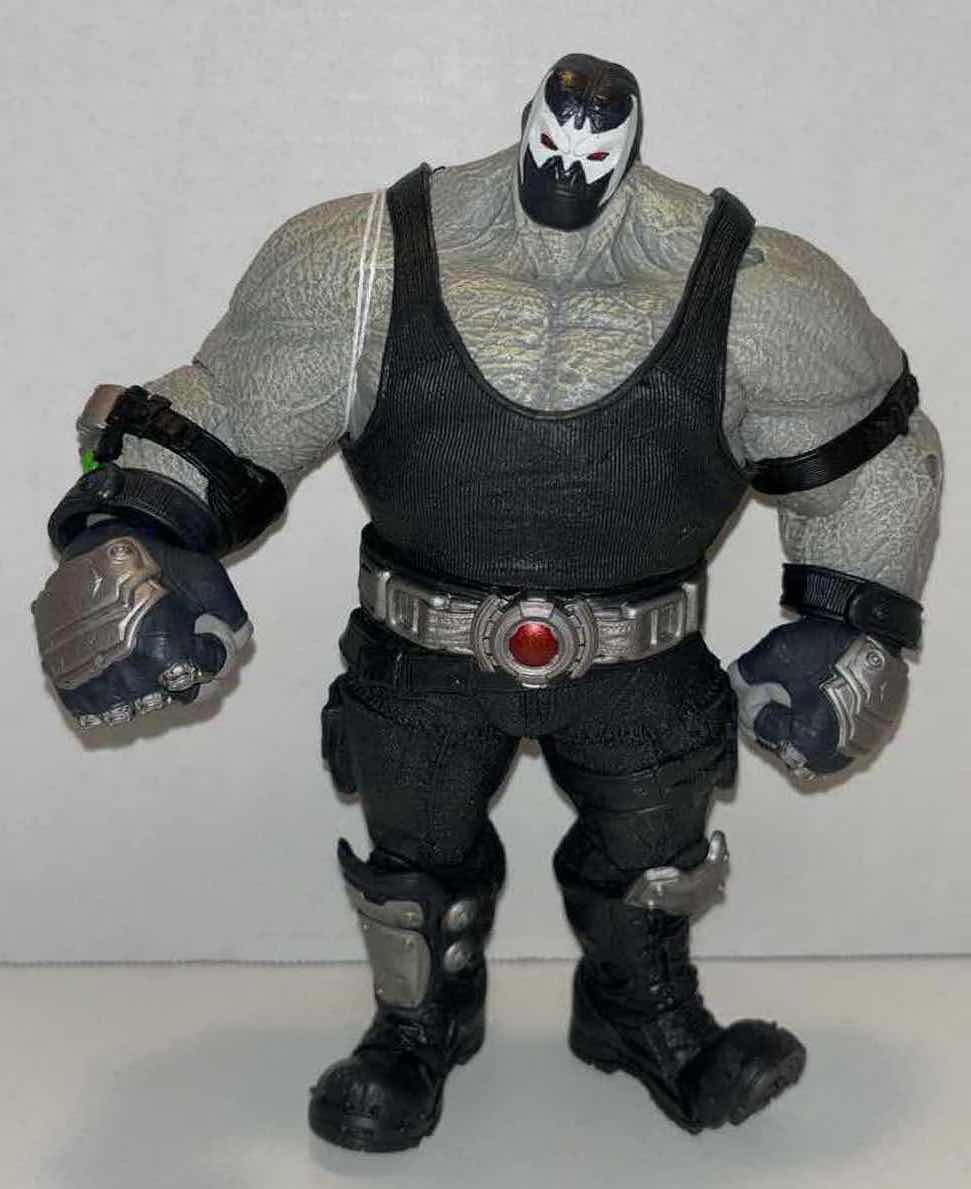 Photo 1 of 2012 MCFARLANE TOYS DC MULTIVERSE BATMAN: LAST KNIGHT ON EARTH BANE 8.5” ACTION FIGURE