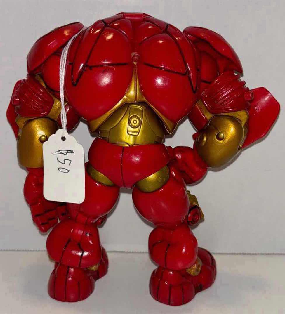 Photo 3 of MTOY BIZ 2006 MARVEL LEGENDS 8” ACTION FIGURE “HULKBUSTER” IRON MAN