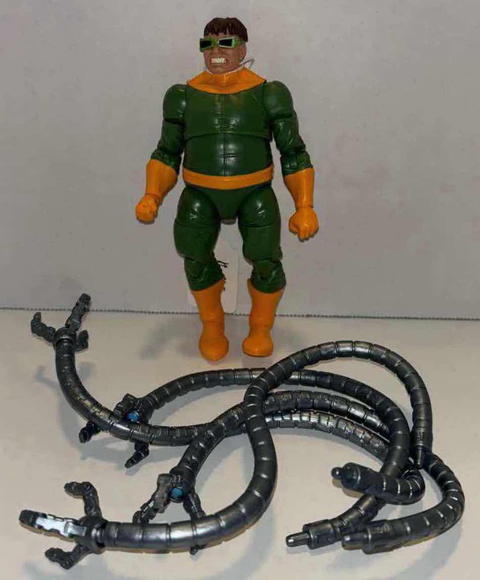 Photo 3 of 2017 MARVEL LEGENDS SERIES SPIDER-MAN 6” ACTION FIGURE “DOC OCK”