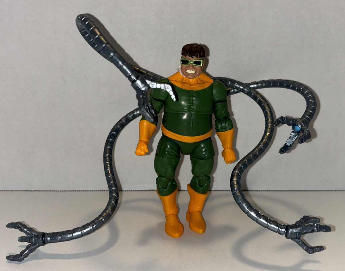 Photo 1 of 2017 MARVEL LEGENDS SERIES SPIDER-MAN 6” ACTION FIGURE “DOC OCK”