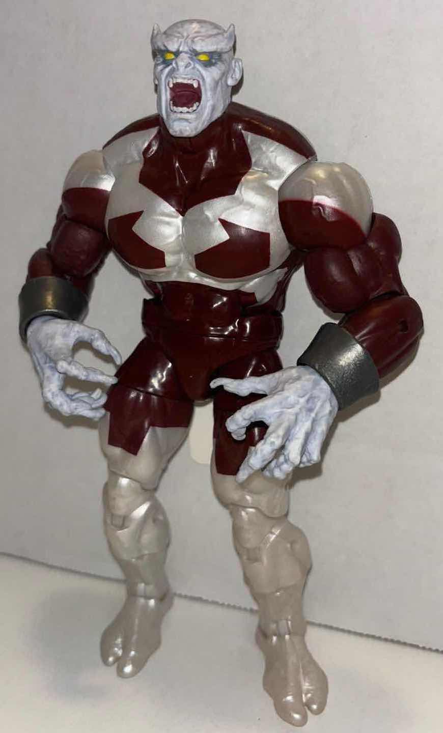 Photo 1 of 2019 HASBRO MARVEL LEGENDS SERIES 8” X-MEN BUILD A FIGURE ACTION FIGURE “CALIBAN”