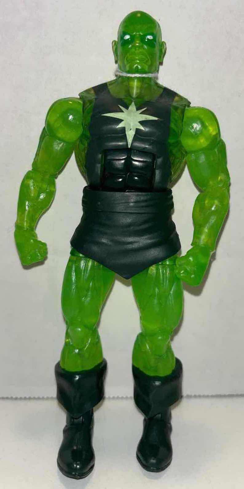 Photo 1 of 2012 MARVEL LEGENDS SERIES 6.5” ACTION FIGURE “RADIOACTIVE MAN”