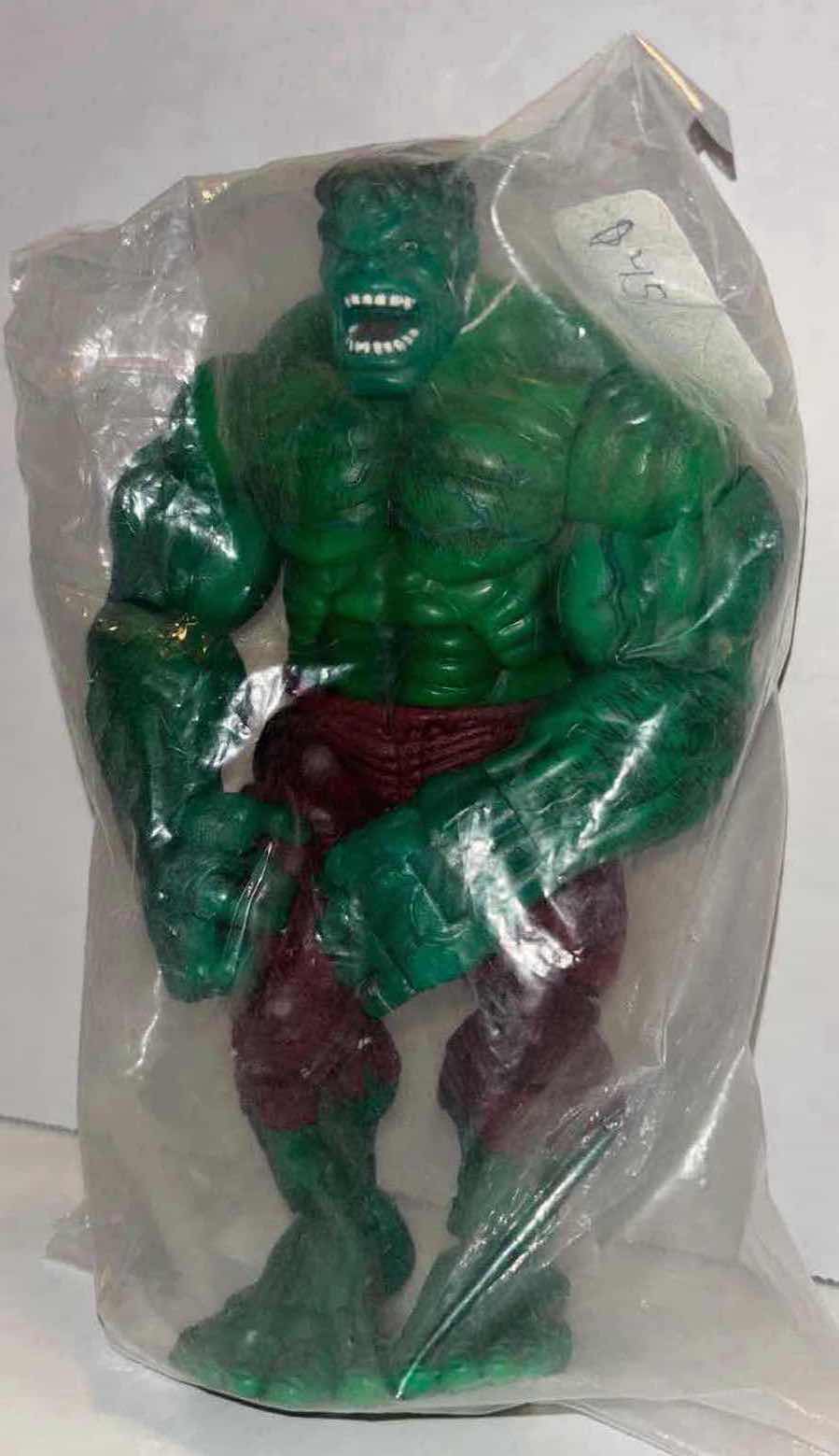 Photo 3 of 2004 TOY BIZ THE INCREDIBLE HULK 7.5” ACTION FIGURE “GAMMA PUNCH HULK”