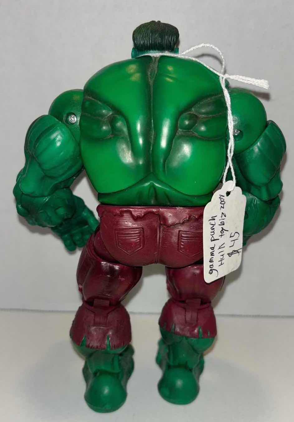 Photo 2 of 2004 TOY BIZ THE INCREDIBLE HULK 7.5” ACTION FIGURE “GAMMA PUNCH HULK”