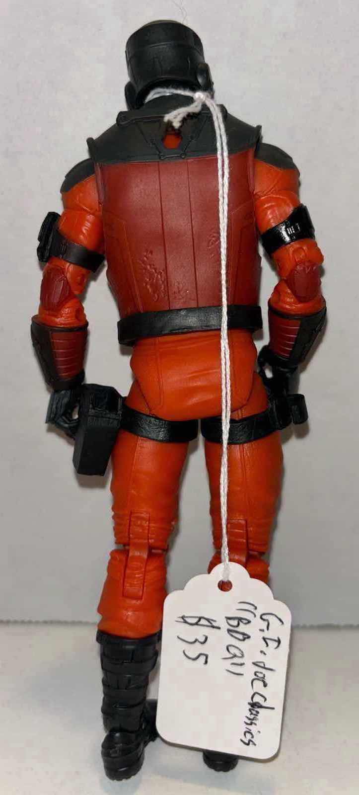 Photo 2 of 2020 G.I. JOE CLASSIFIED SERIES 6.5” ACTION FIGURE W ACCESSORIES, GABRIEL “BARBECUE” KELLY (TARGET EXCLUSIVE)