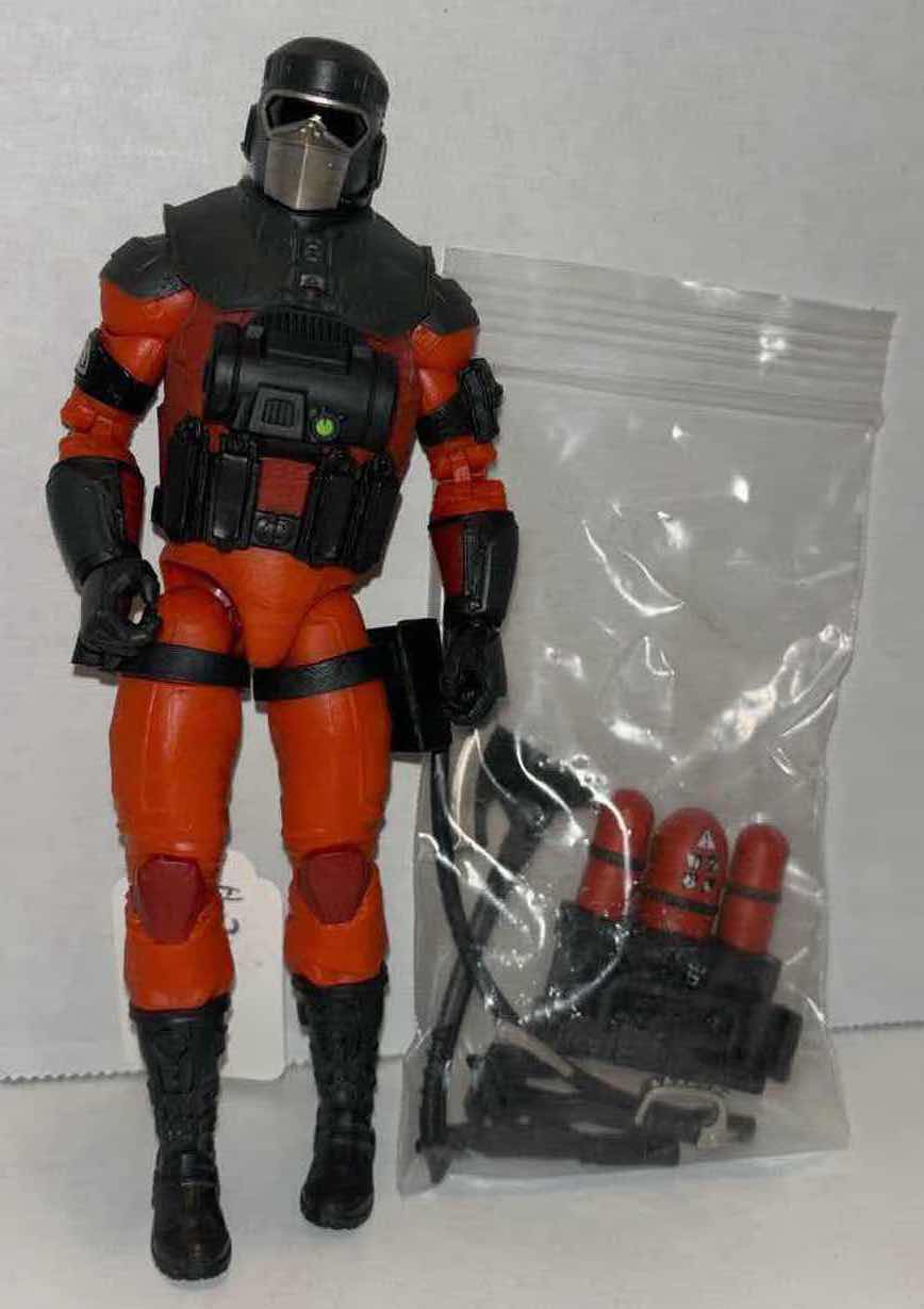 Photo 1 of 2020 G.I. JOE CLASSIFIED SERIES 6.5” ACTION FIGURE W ACCESSORIES, GABRIEL “BARBECUE” KELLY (TARGET EXCLUSIVE)