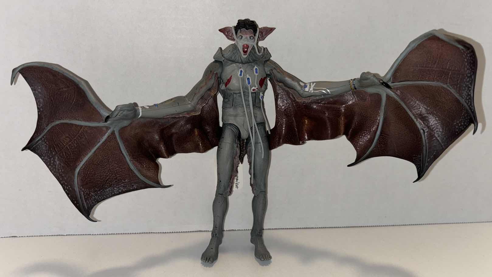 Photo 1 of 2015 DC COLLECTIBLES BATMAN ARKHAM KNIGHT: MAN-BAT ACTION FIGURE 12” X 7.75”