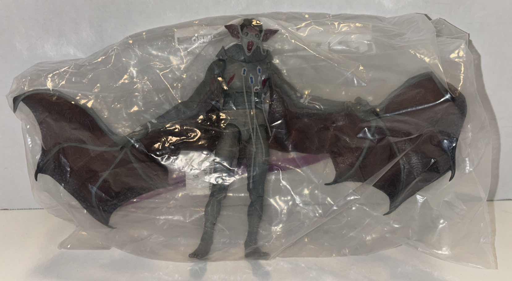 Photo 3 of 2015 DC COLLECTIBLES BATMAN ARKHAM KNIGHT: MAN-BAT ACTION FIGURE 12” X 7.75”