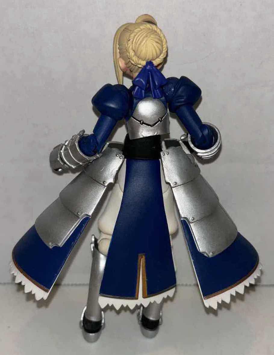 Photo 2 of 2007 KAIYODO SABER POWERED BY REVOLTECH “FATE/STAY NIGHT” ACTION FIGURE