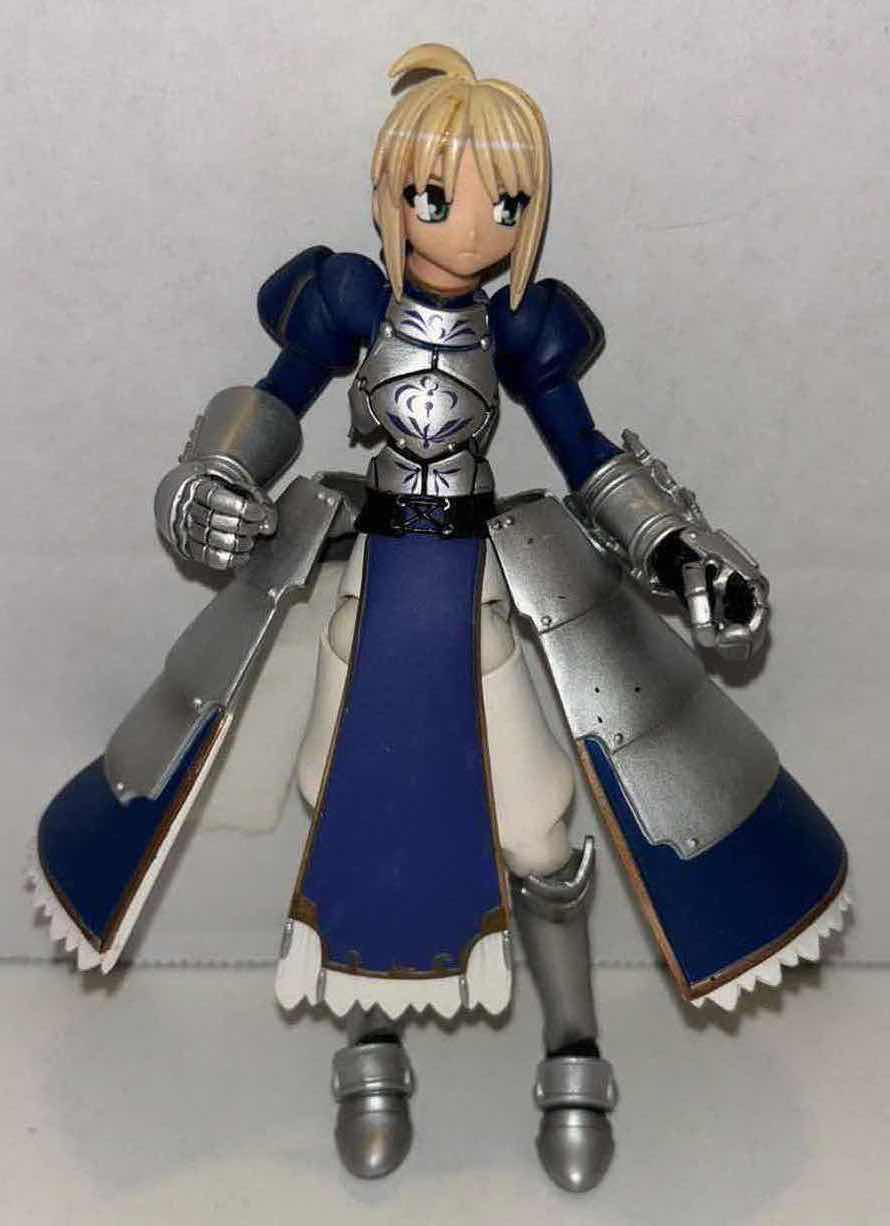 Photo 1 of 2007 KAIYODO SABER POWERED BY REVOLTECH “FATE/STAY NIGHT” ACTION FIGURE