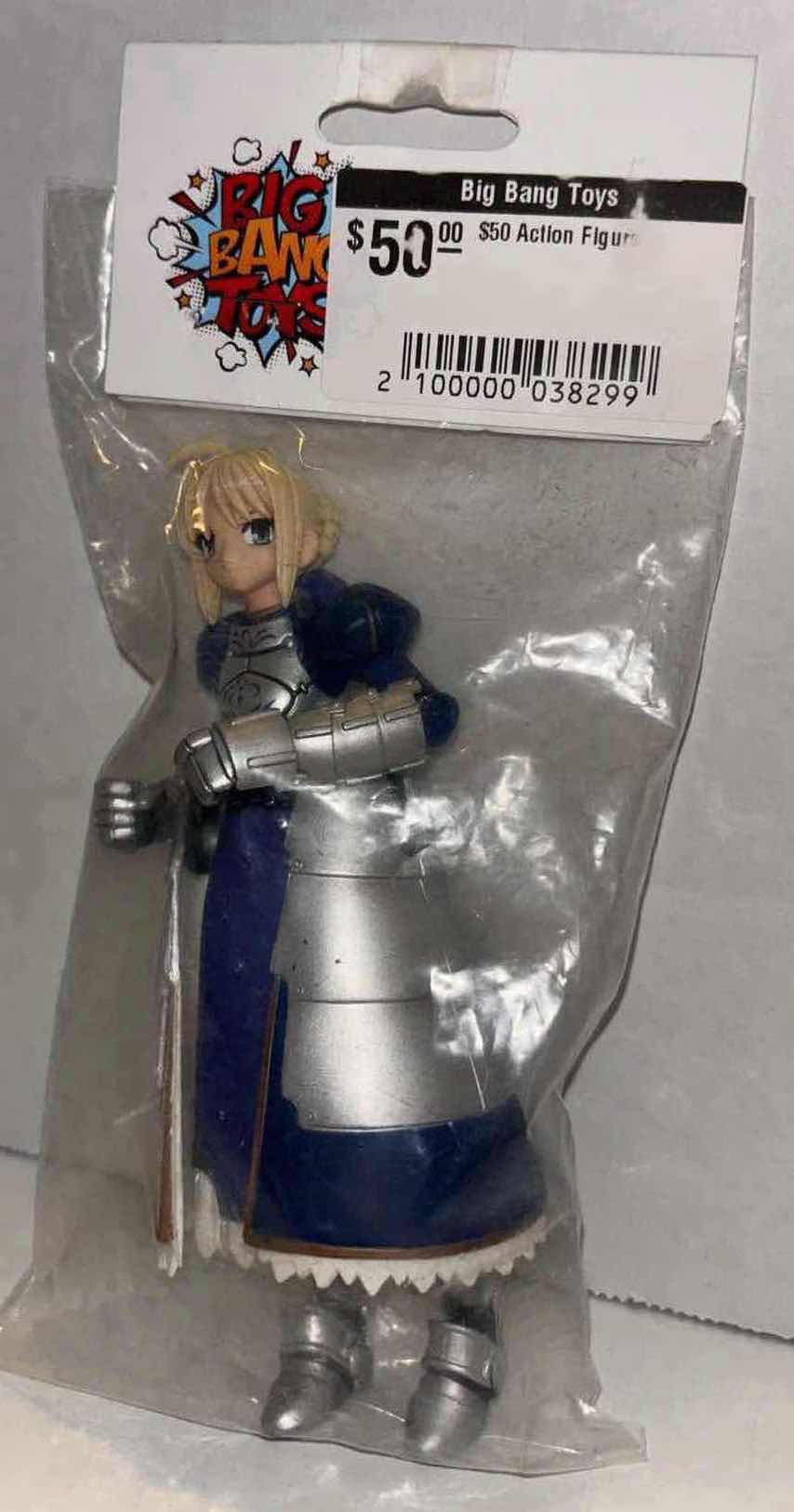 Photo 3 of 2007 KAIYODO SABER POWERED BY REVOLTECH “FATE/STAY NIGHT” ACTION FIGURE