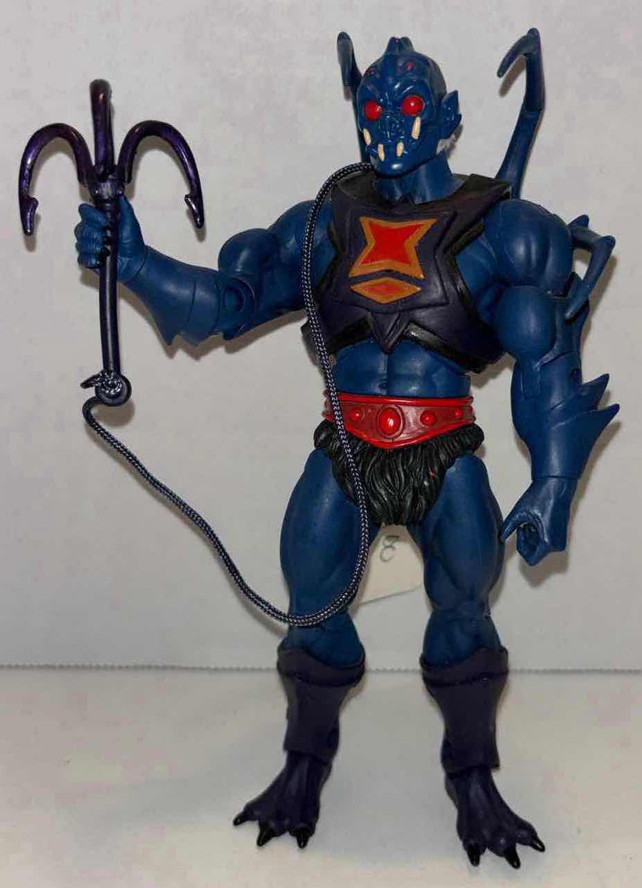 Photo 1 of 2009 MASTERS OF THE UNIVERSE CLASSICS 7” ACTION FIGURE “WEBSTOR”