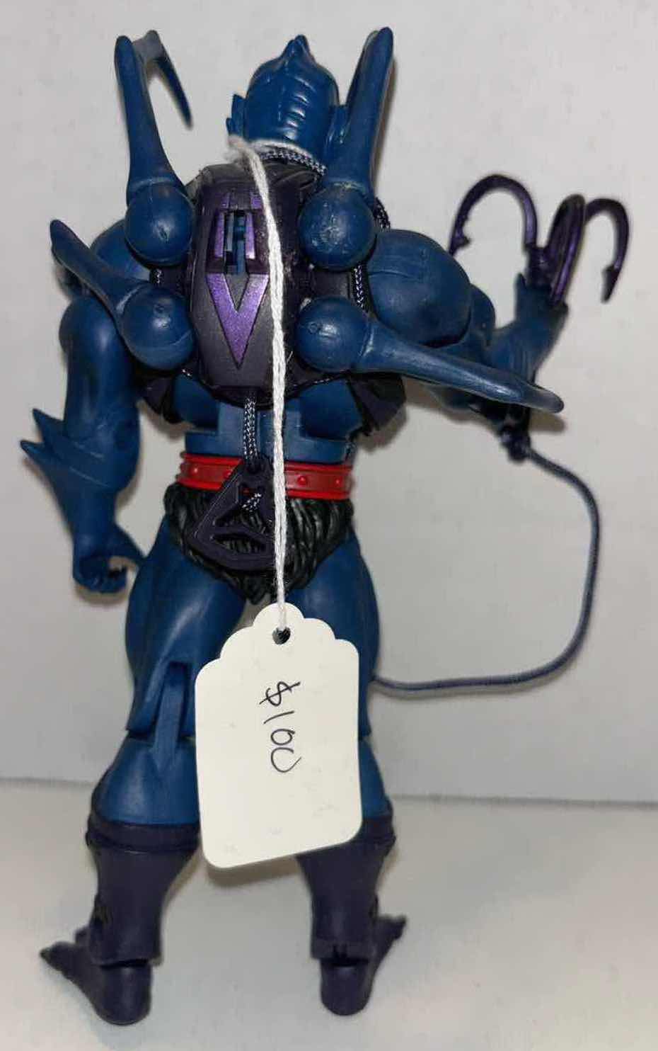 Photo 2 of 2009 MASTERS OF THE UNIVERSE CLASSICS 7” ACTION FIGURE “WEBSTOR”