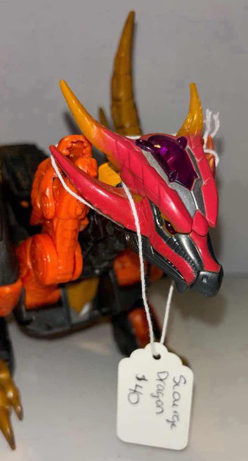 Photo 5 of 2004 HASBRO TRANSFORMERS CYBERTRON ULTRA CLASS “SCOURGE DRAGON”