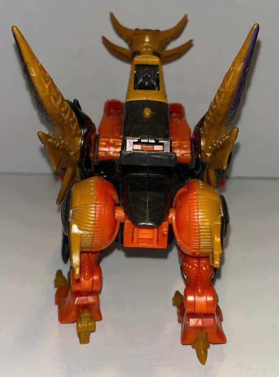 Photo 2 of 2004 HASBRO TRANSFORMERS CYBERTRON ULTRA CLASS “SCOURGE DRAGON”