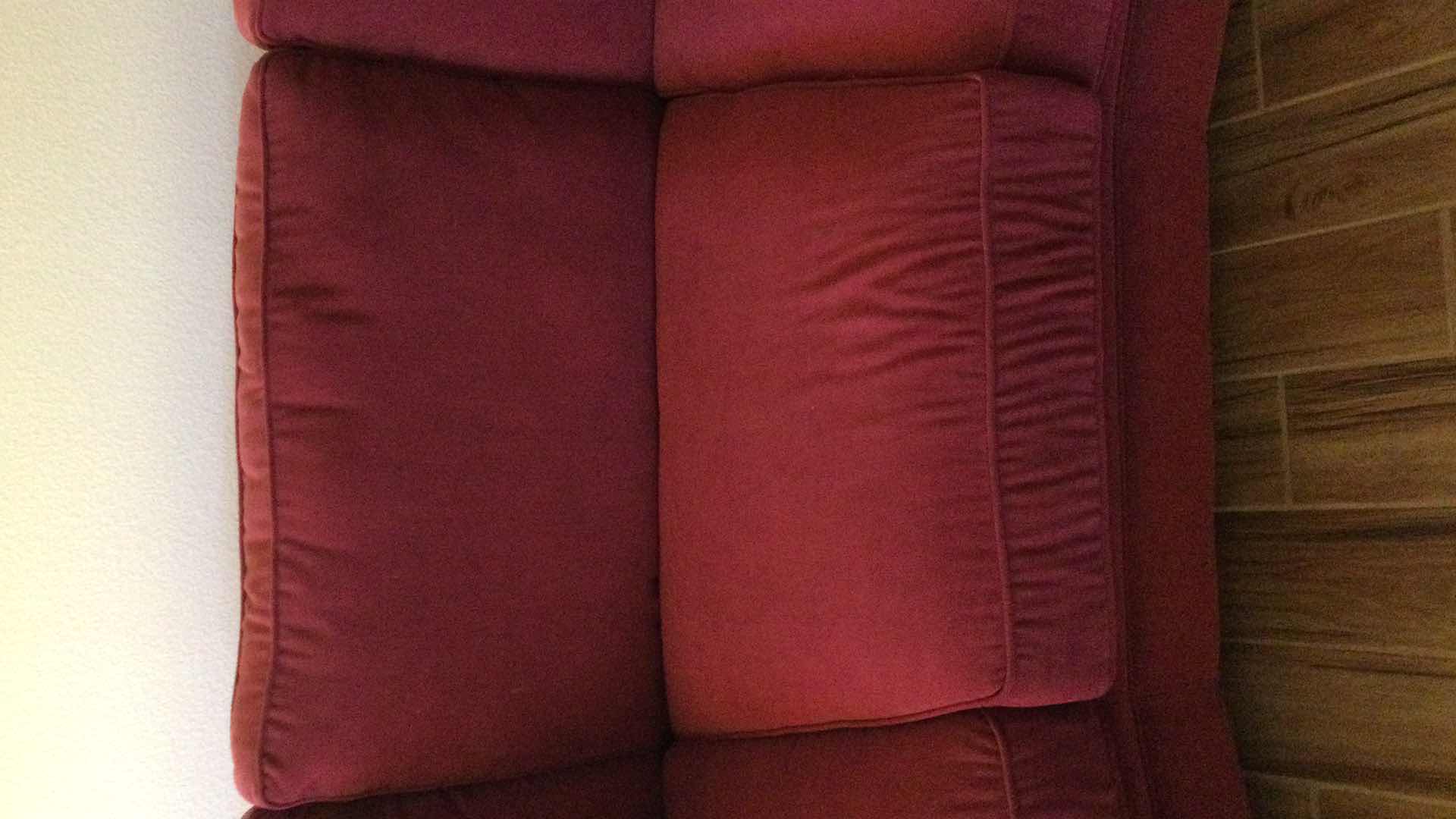 Photo 4 of SCARLETT SEMI CURVED 7’ SOFA