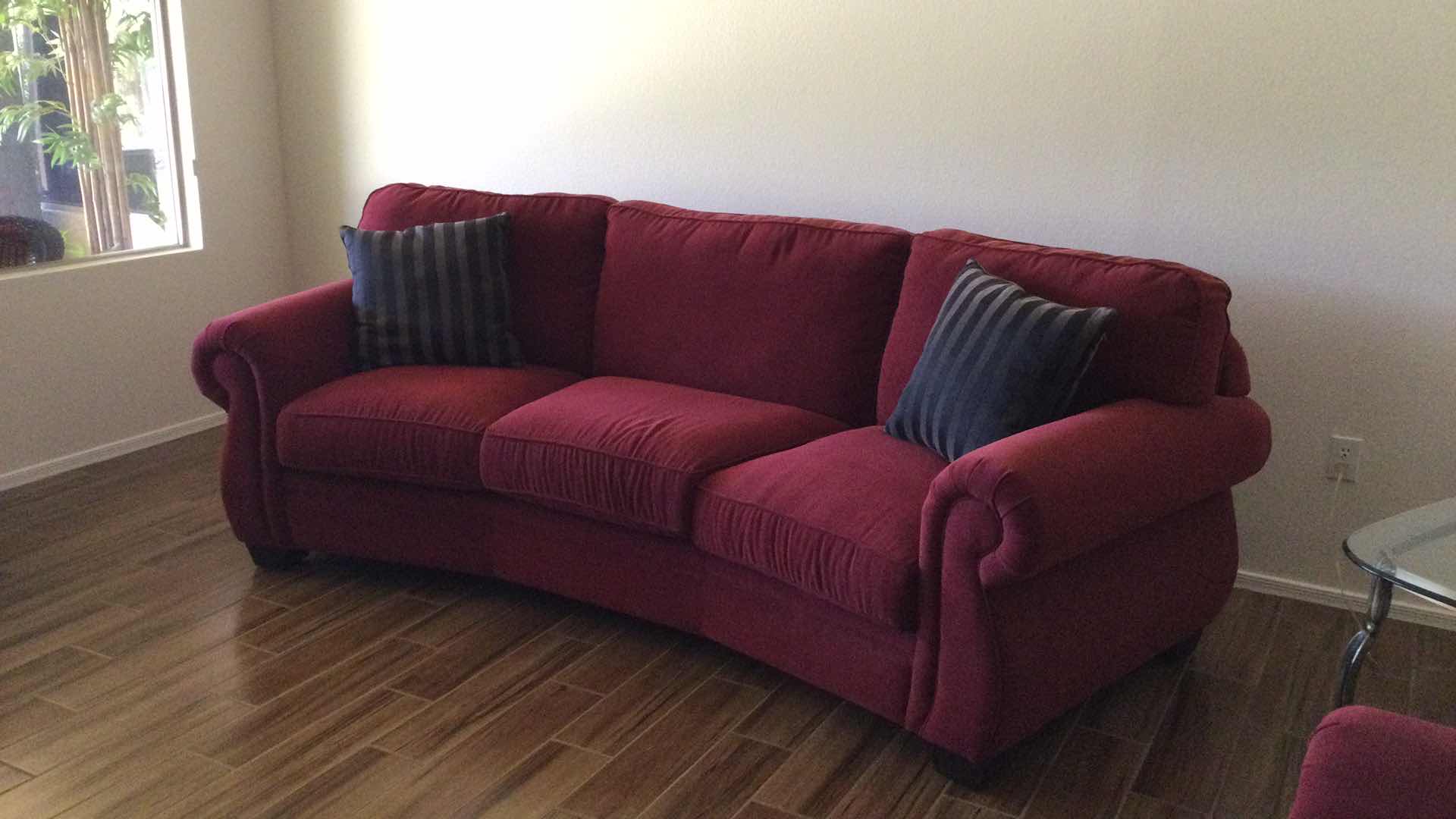 Photo 2 of SCARLETT SEMI CURVED 7’ SOFA