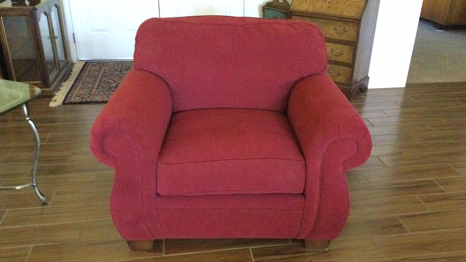 Photo 1 of SCARLET UPHOLSTERED OVERSIZED ARM CHAIR