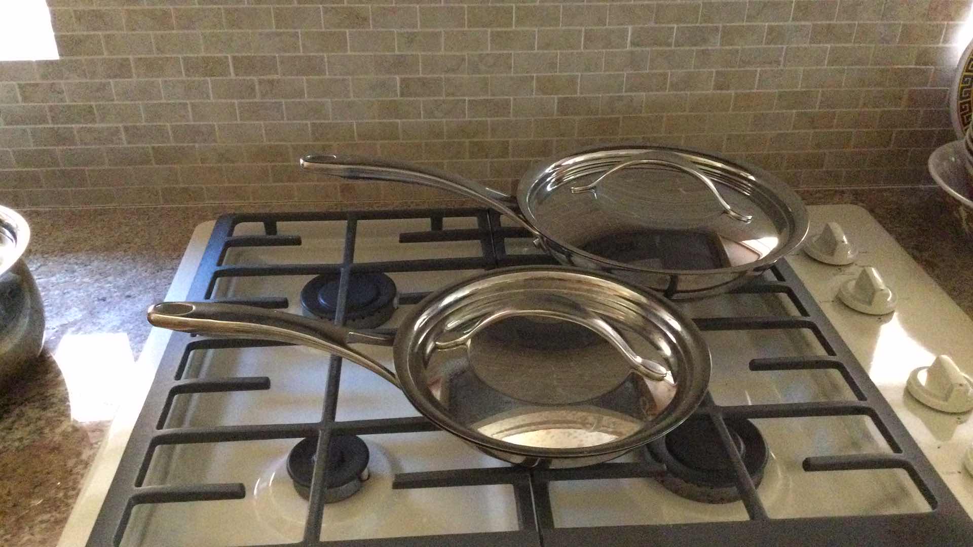 Photo 2 of KIRKLAND STAINLESS STEEL COOKWARE 9 PC. SET