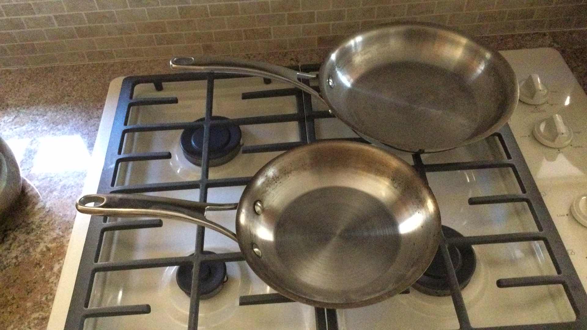 Photo 3 of KIRKLAND STAINLESS STEEL COOKWARE 9 PC. SET