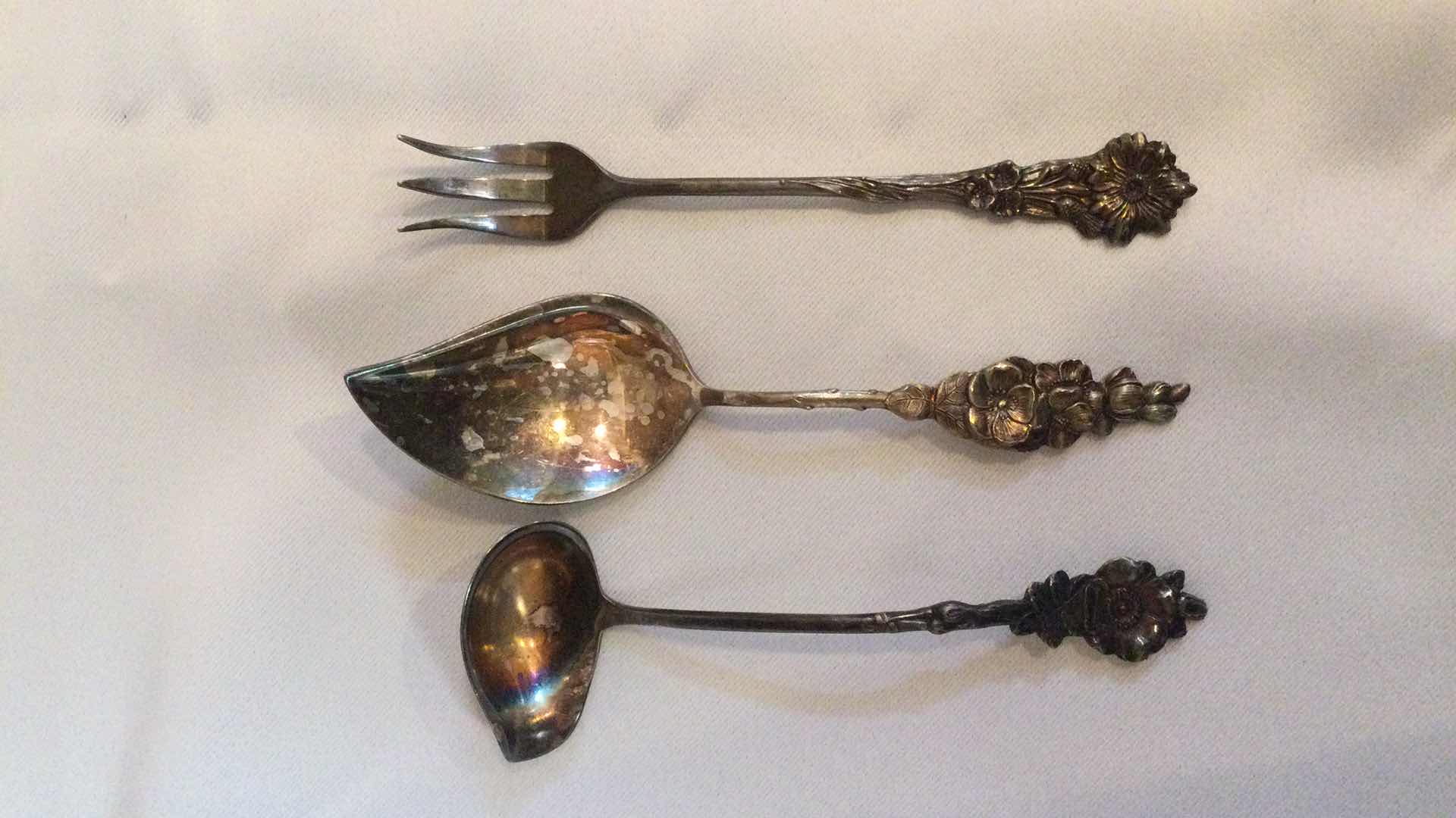 Photo 1 of VINTAGE BARTON & REED SERVING PIECES