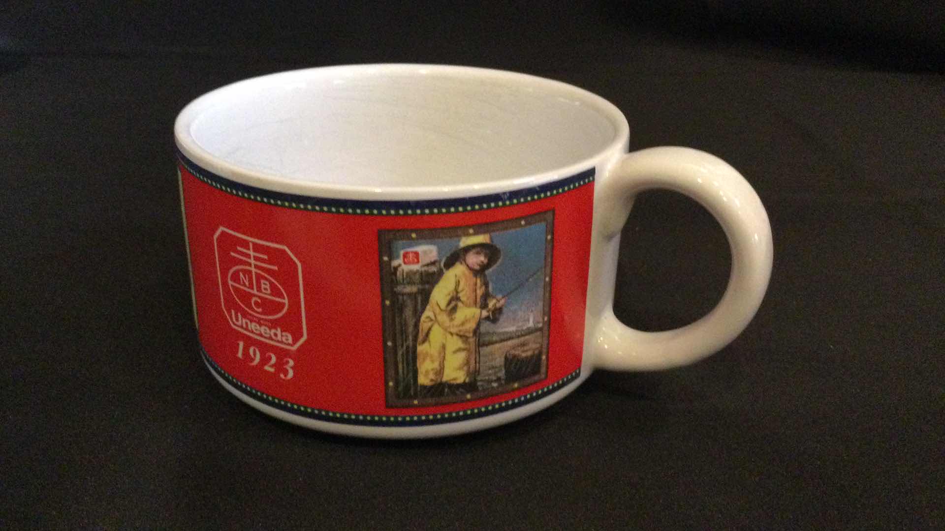 Photo 7 of ADVERTISEMENT SOUP MUGS (4)