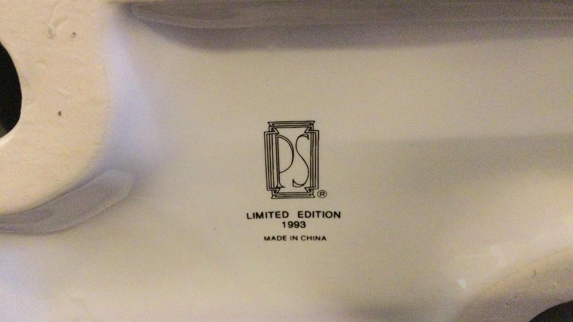 Photo 5 of 1993 LIMITED EDITION PS MANTLE/DESK CLOCK H 8.5”