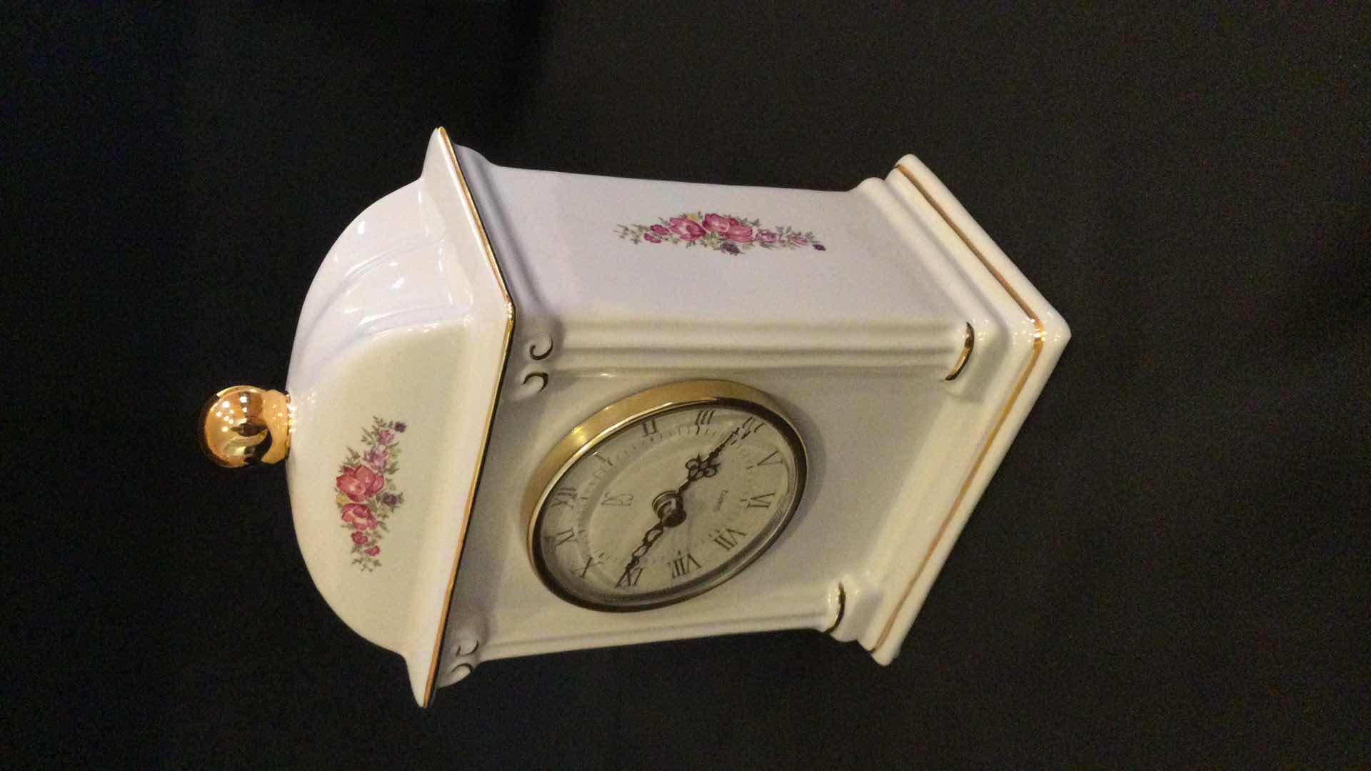 Photo 2 of 1993 LIMITED EDITION PS MANTLE/DESK CLOCK H 8.5”