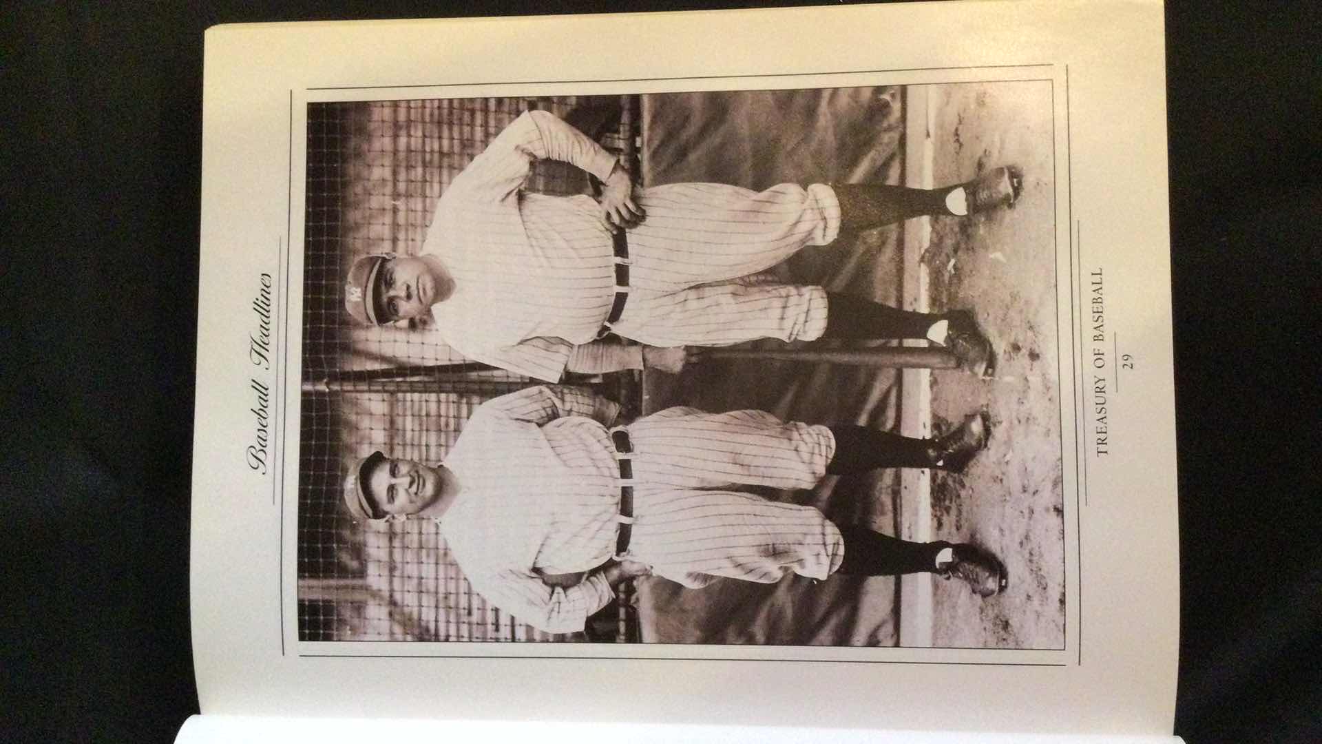 Photo 6 of TREASURY OF BASEBALL (A CELEBRATION OF AMERICAS FAVORITE PAST TIME) BOOK